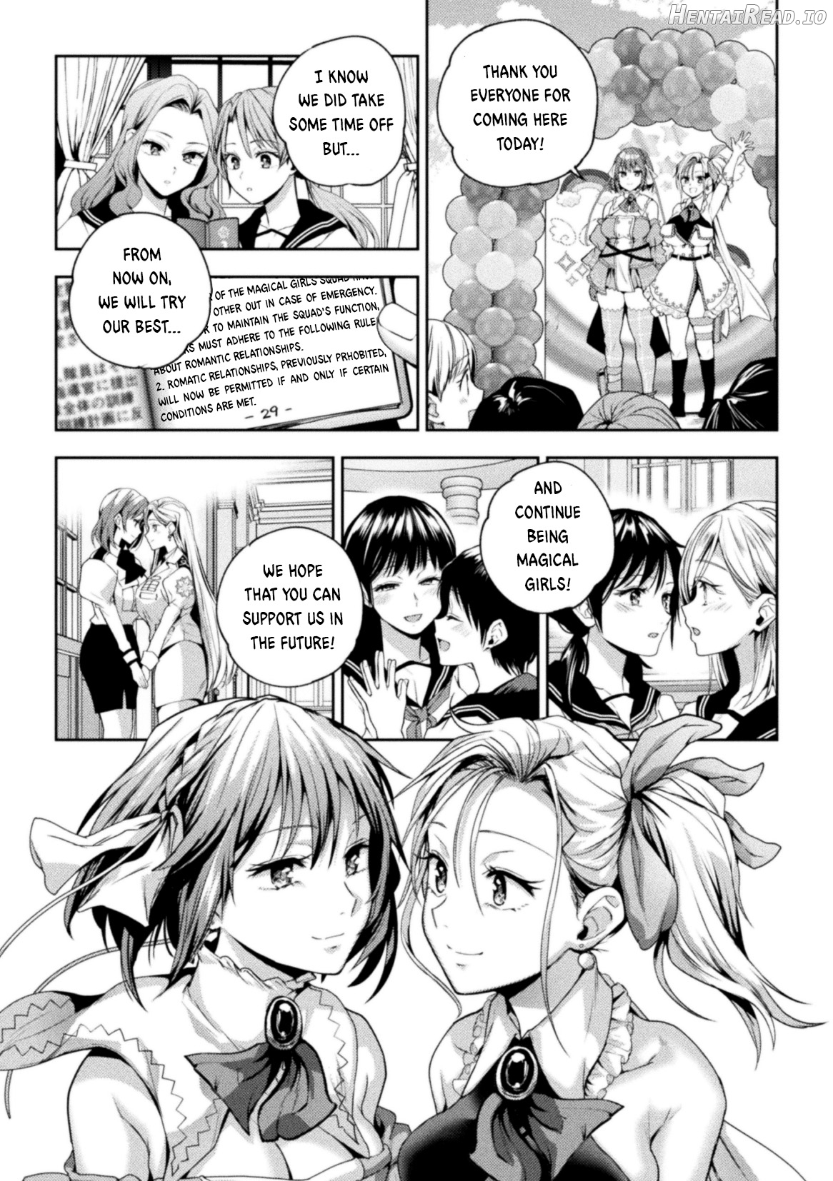 Eigyou Mahou Shoujo ga Kiss Shitara Chapter 1-3 - page 82