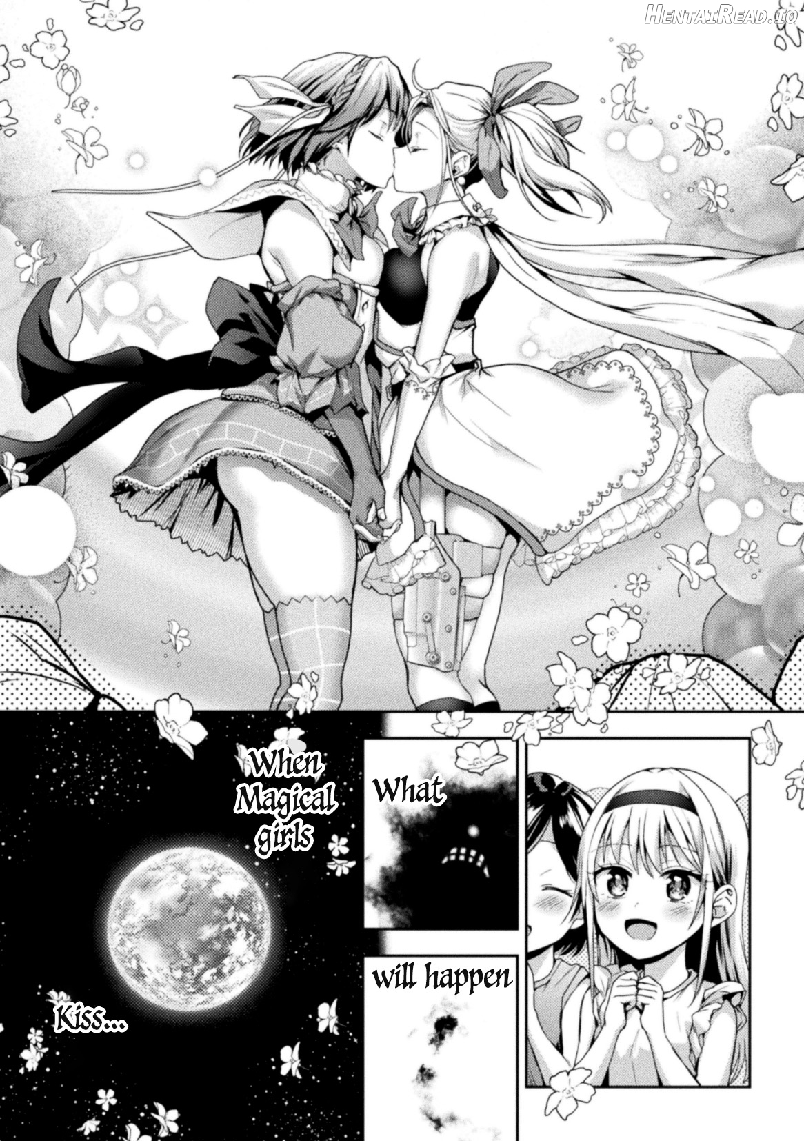 Eigyou Mahou Shoujo ga Kiss Shitara Chapter 1-3 - page 83