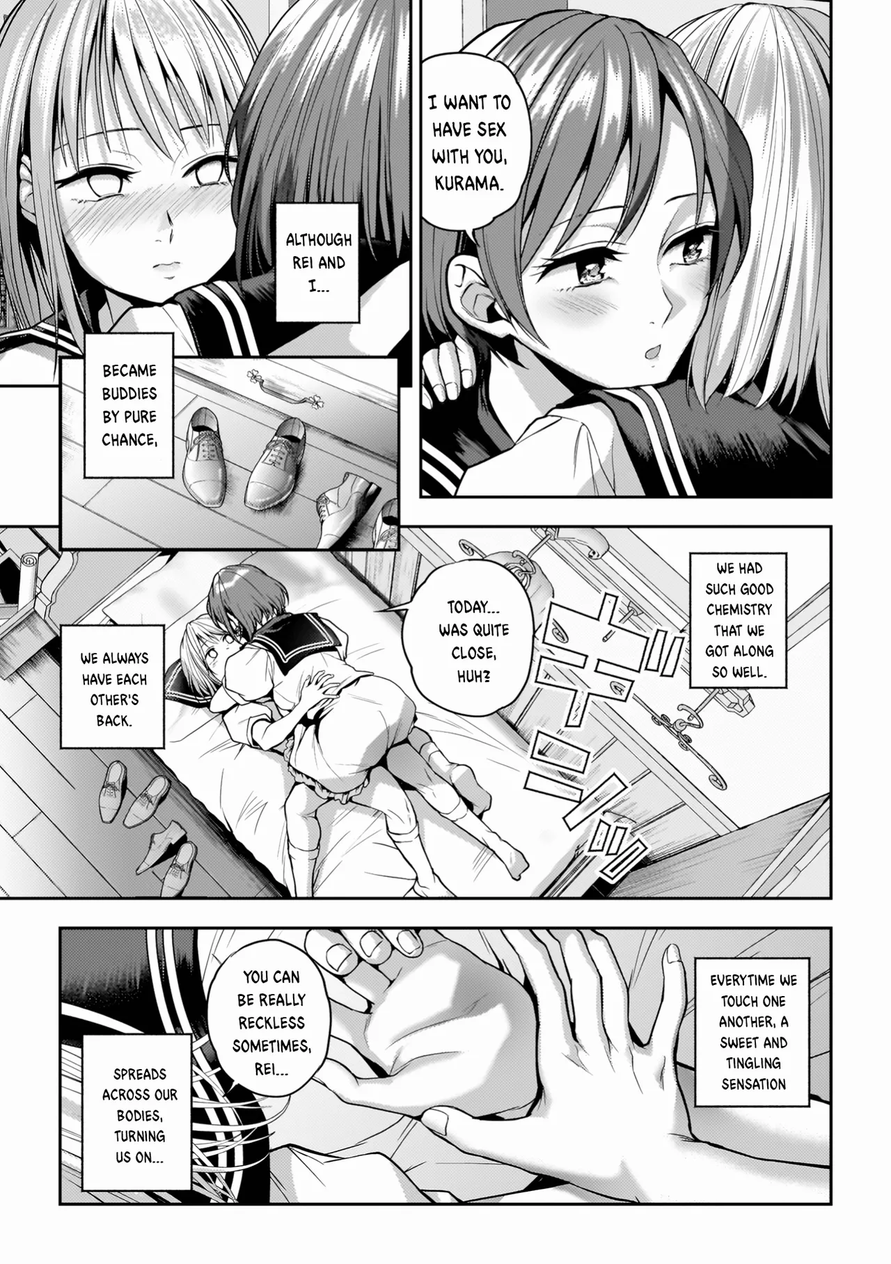 Eigyou Mahou Shoujo ga Kiss Shitara Chapter 1-3 - page 89