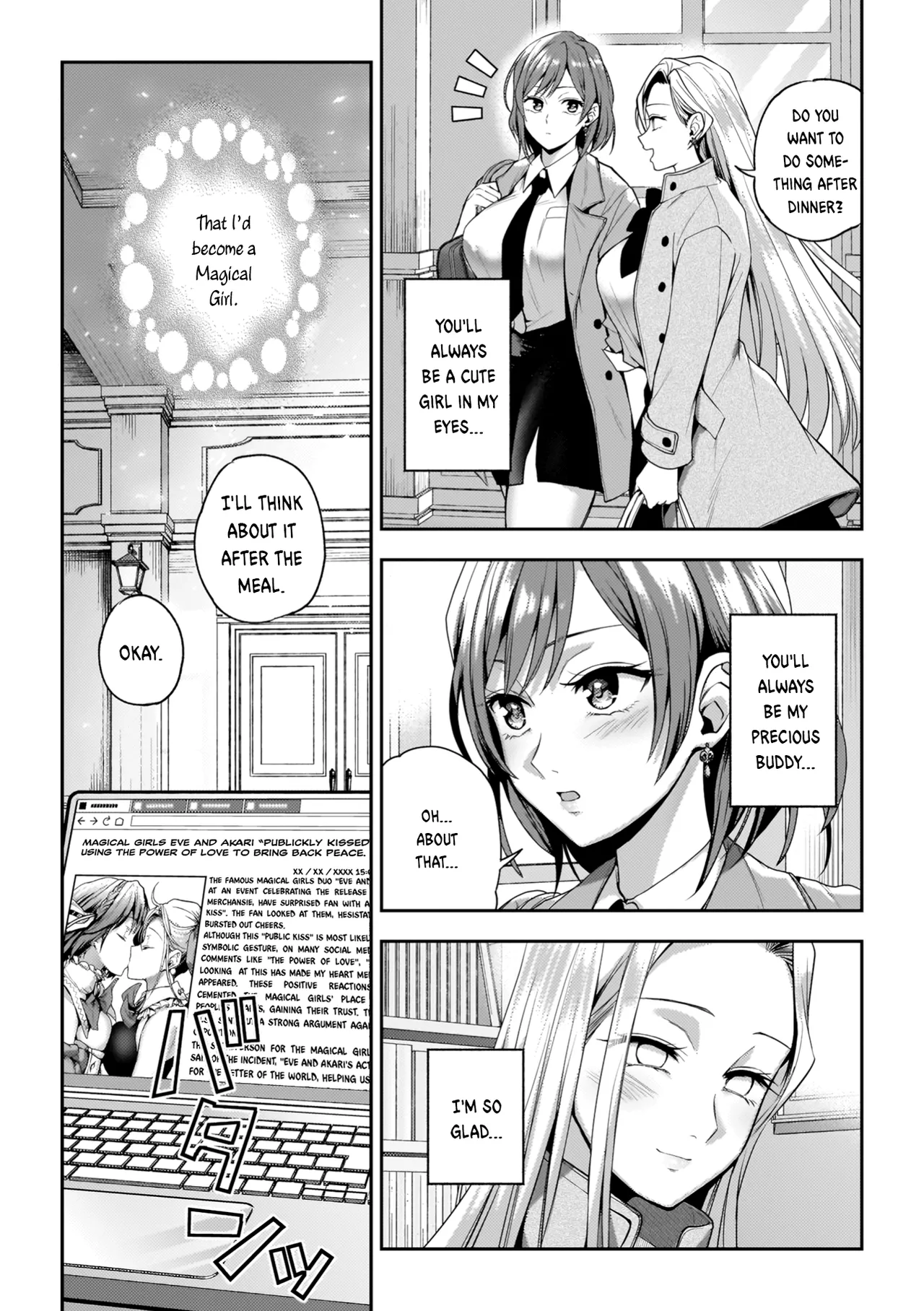 Eigyou Mahou Shoujo ga Kiss Shitara Chapter 1-3 - page 95