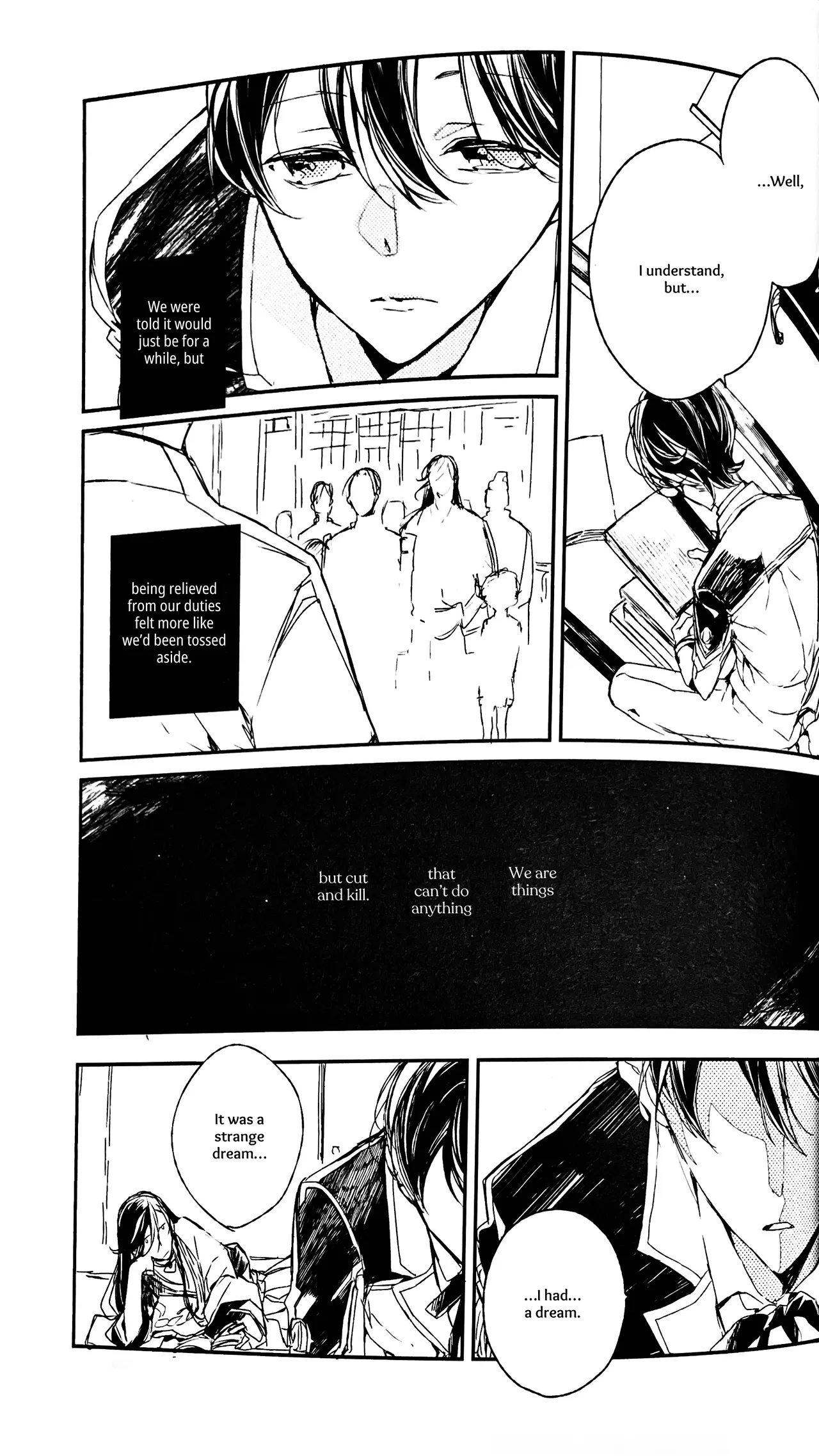 Yuukan Yashiki: Hanadoki Chapter 1 - page 20