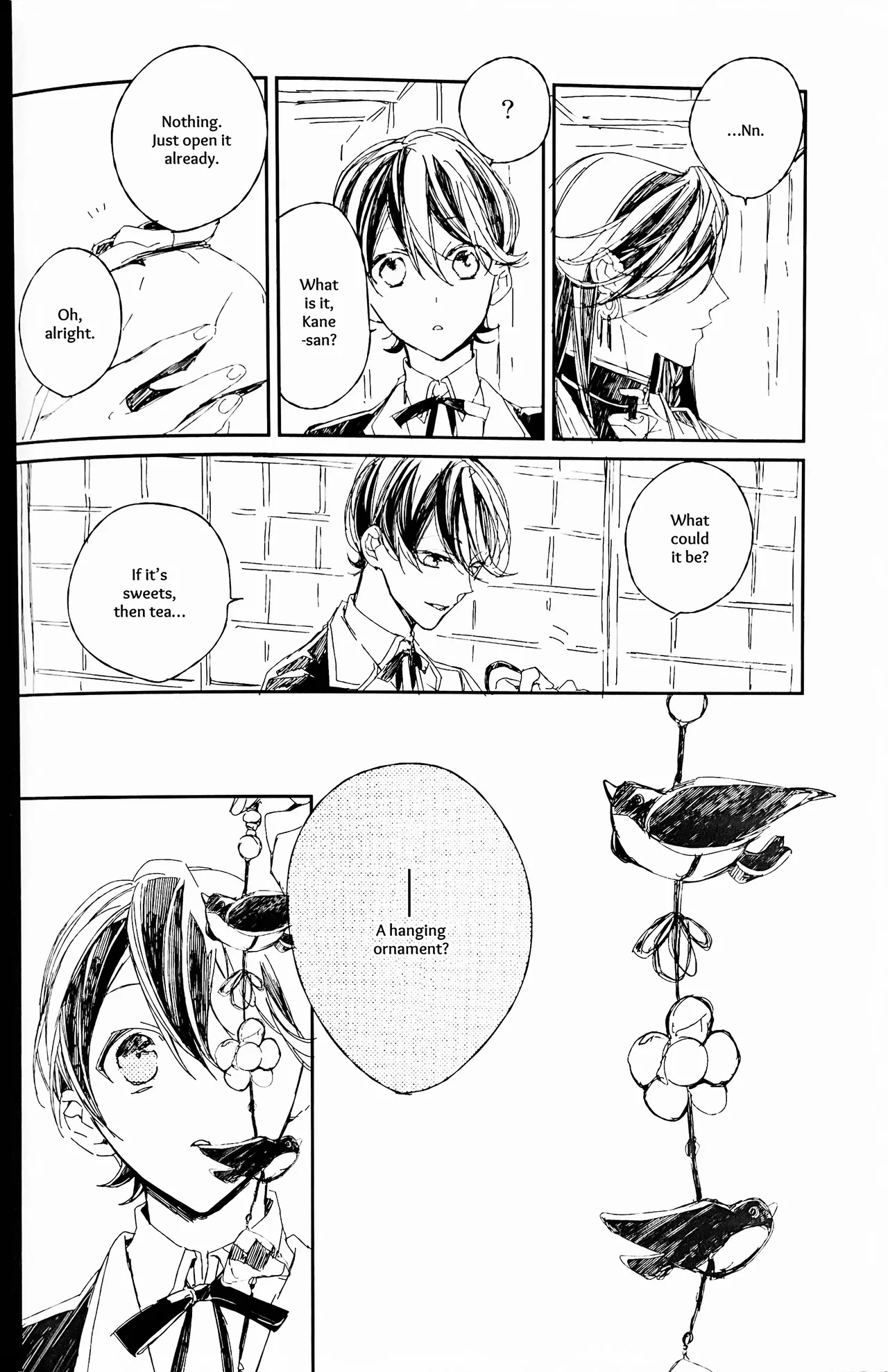 Yuukan Yashiki: Hanadoki Chapter 1 - page 43
