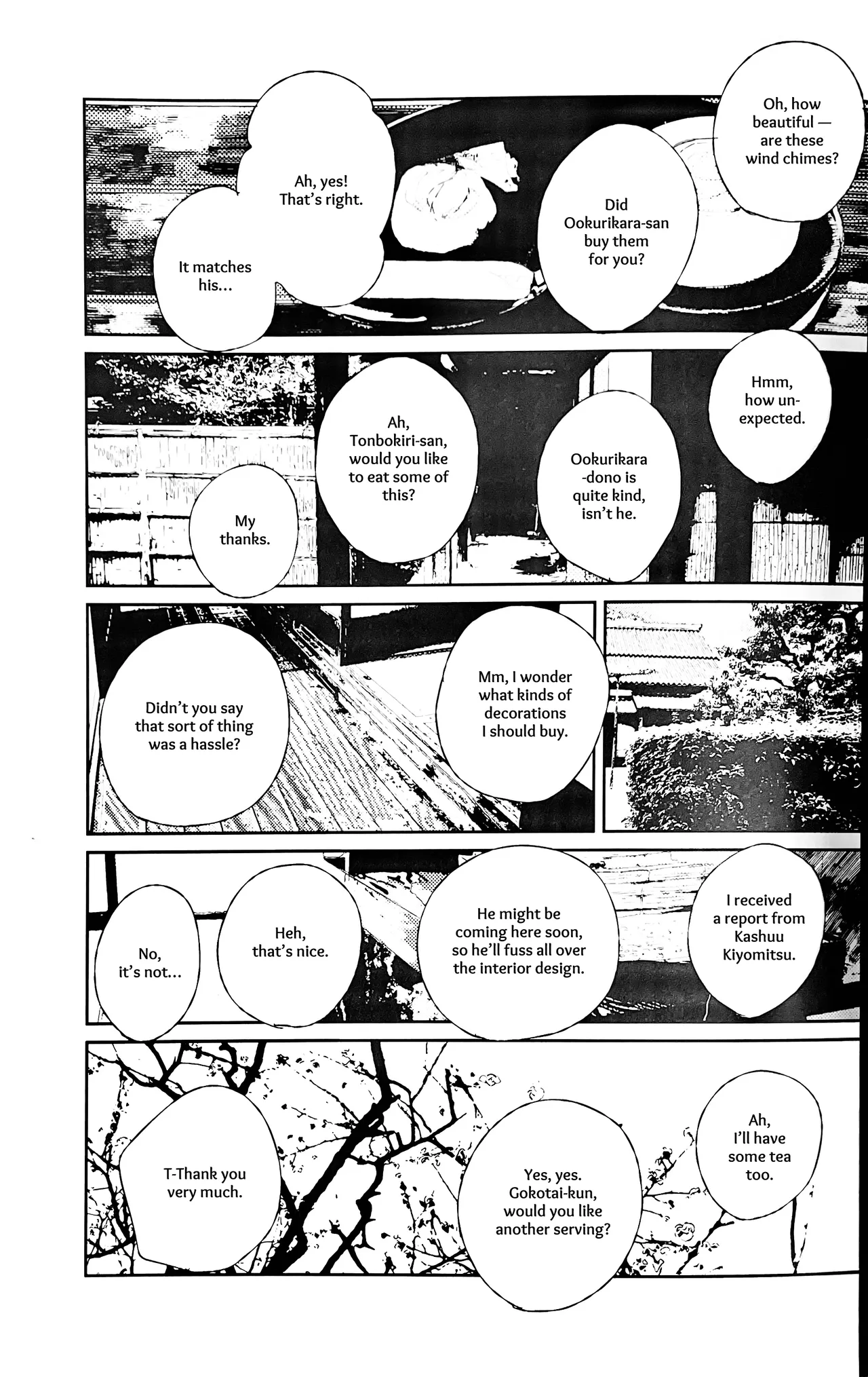 Yuukan Yashiki: Hanadoki Chapter 1 - page 6