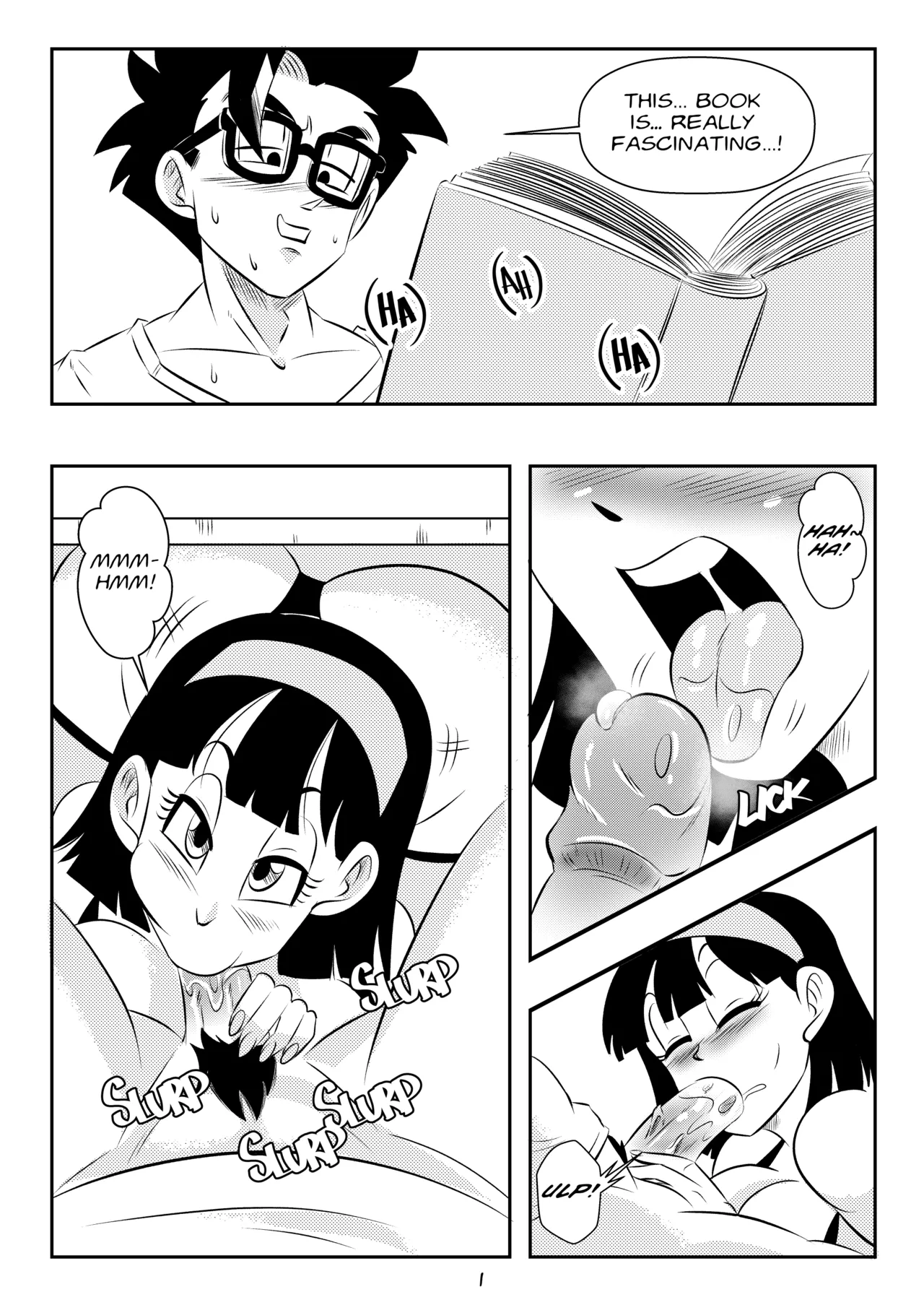Midair training + Beast Within Chapter 1 - page 19