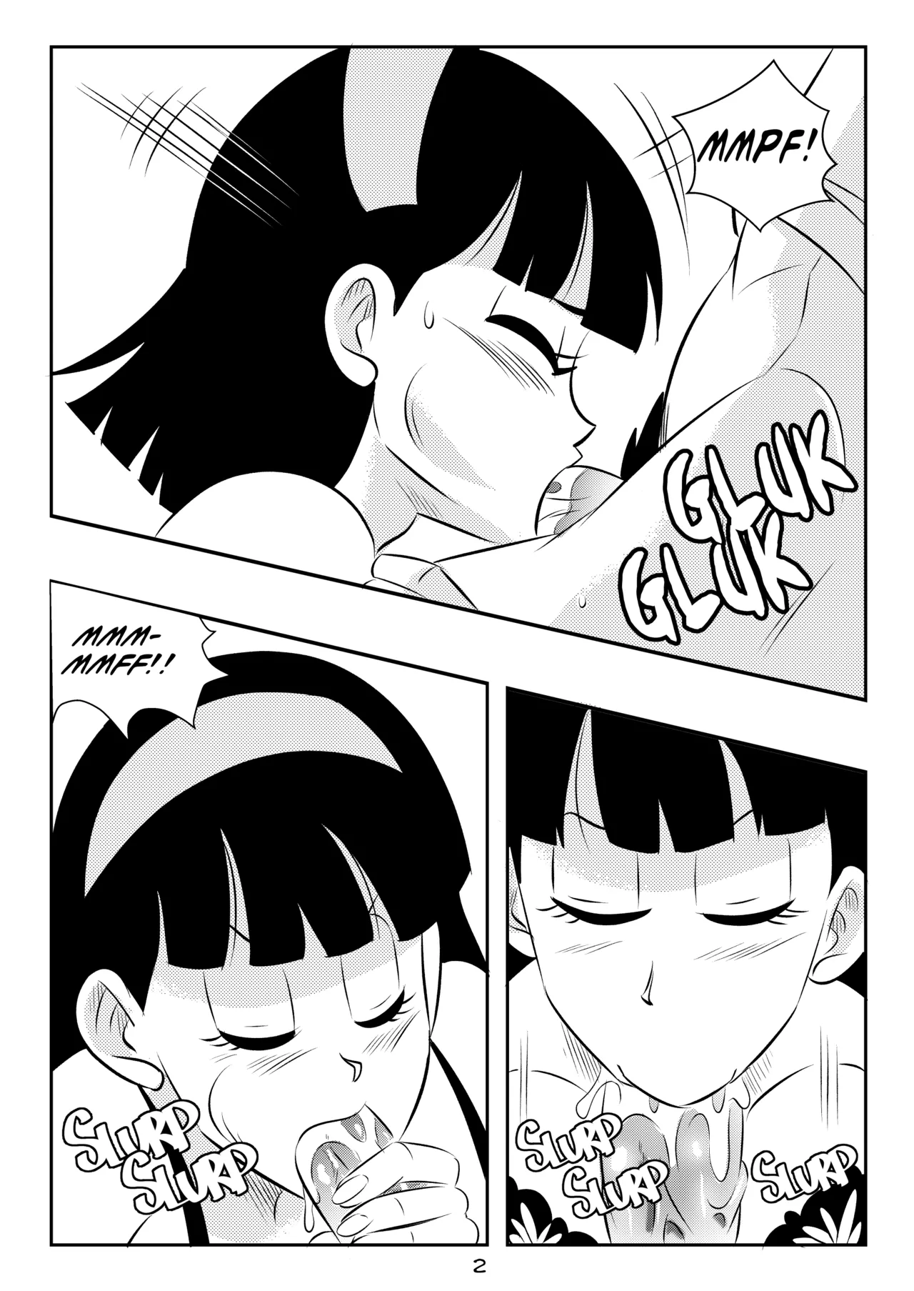 Midair training + Beast Within Chapter 1 - page 20