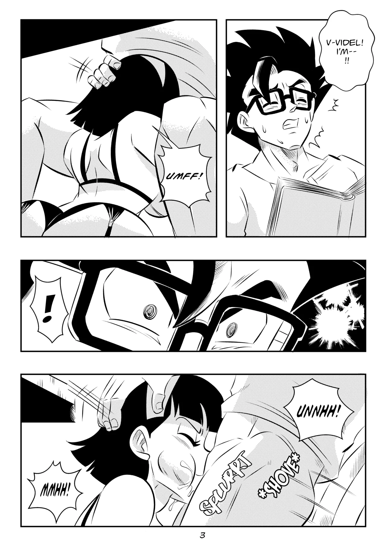 Midair training + Beast Within Chapter 1 - page 21