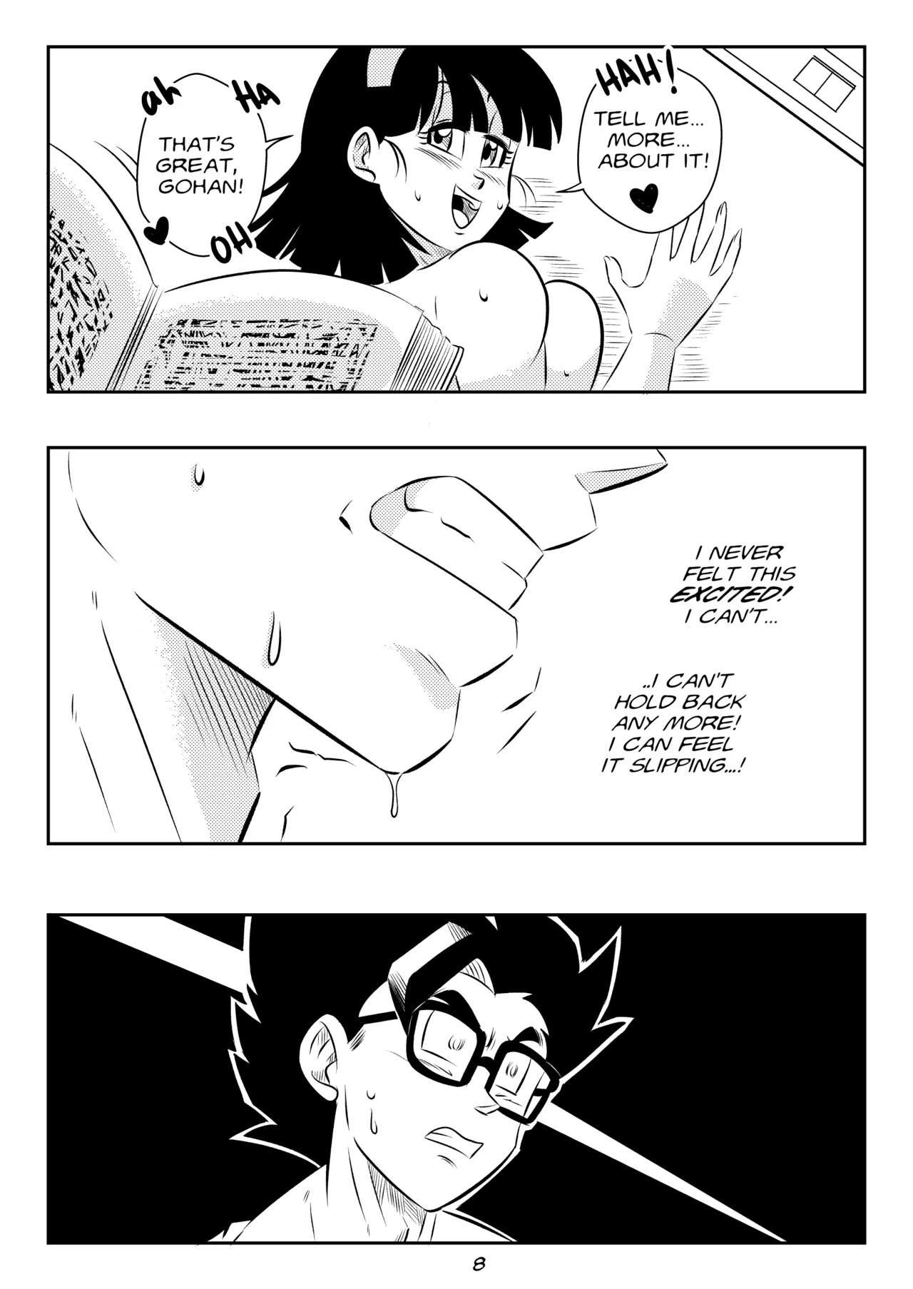 Midair training + Beast Within Chapter 1 - page 26