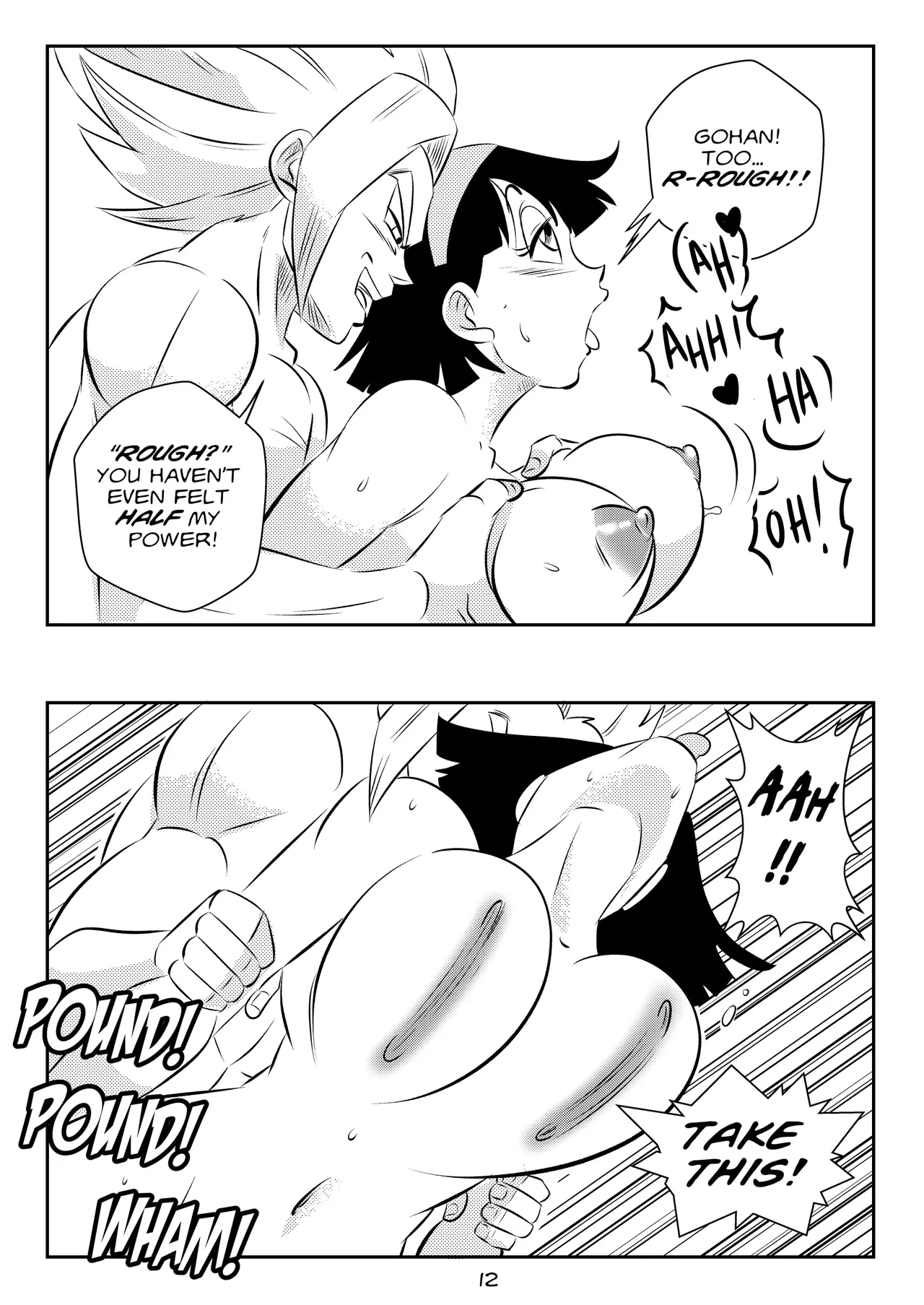 Midair training + Beast Within Chapter 1 - page 30