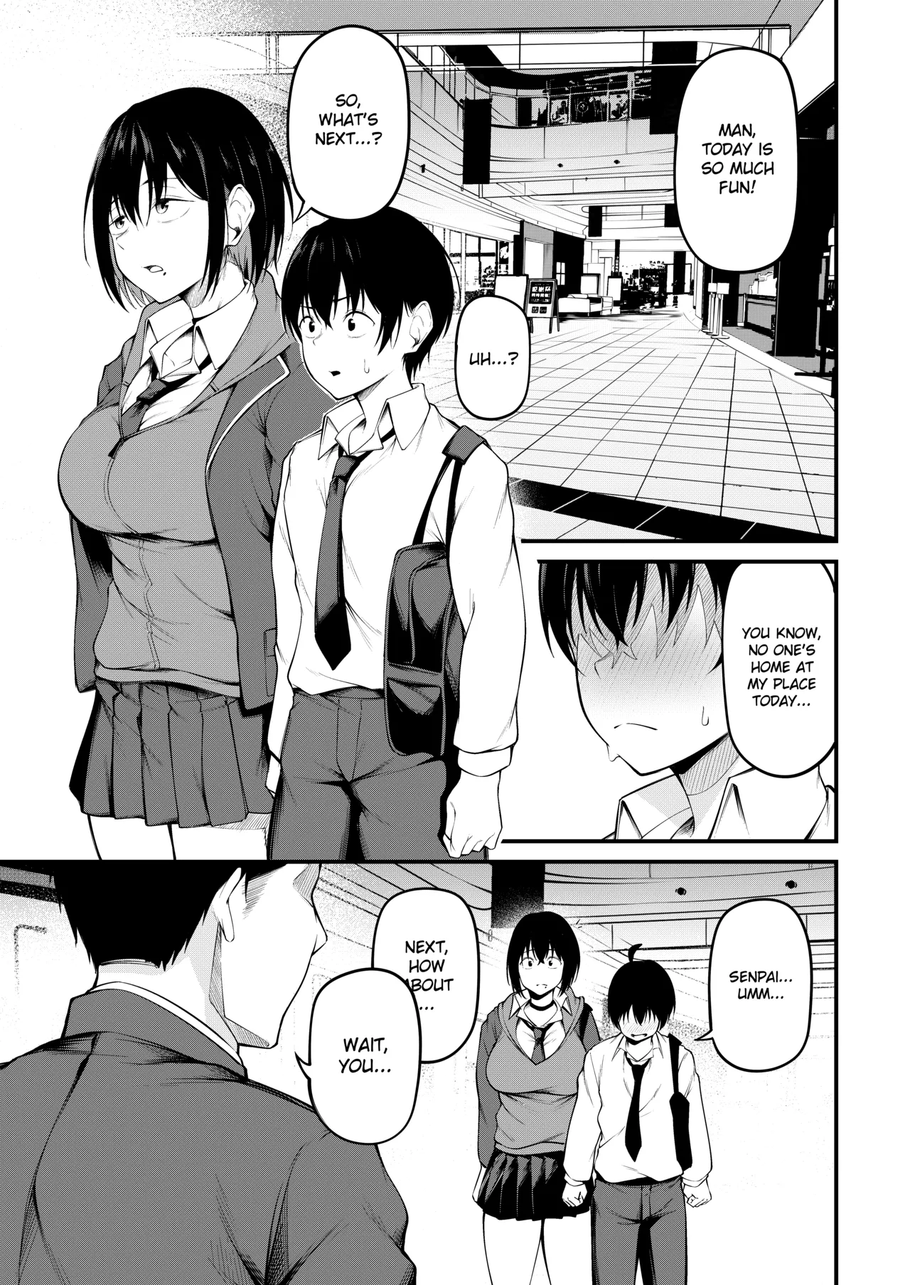 She is embraced by the past and falls into despair Chapter 1 - page 11