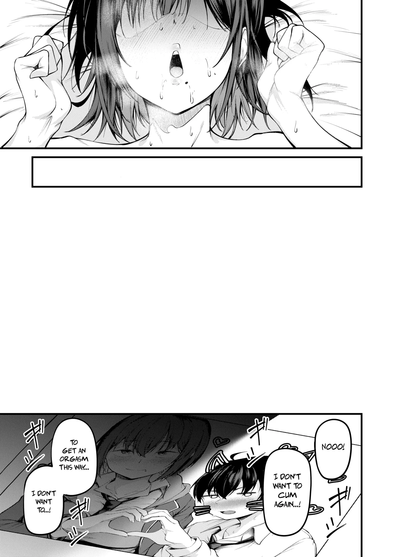 She is embraced by the past and falls into despair Chapter 1 - page 47