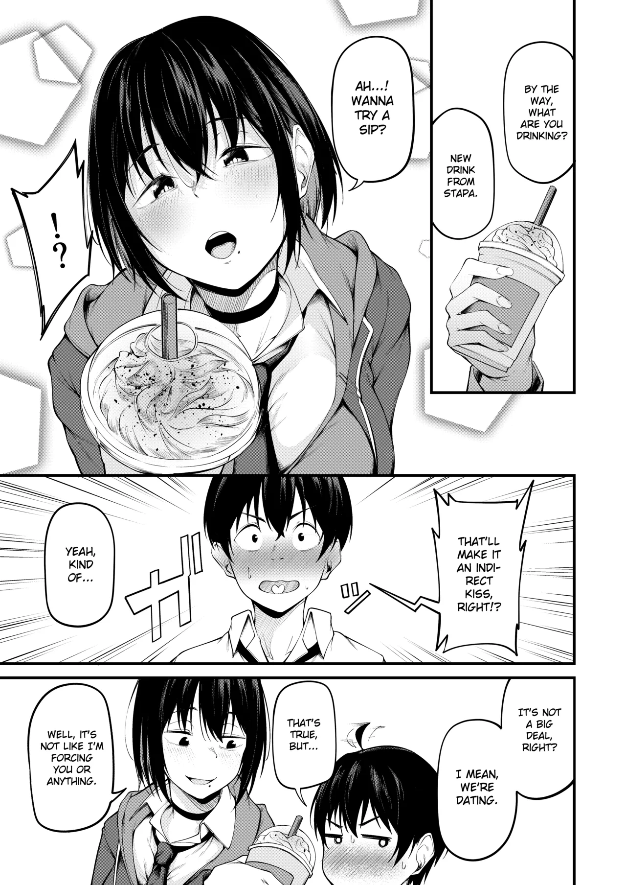 She is embraced by the past and falls into despair Chapter 1 - page 5