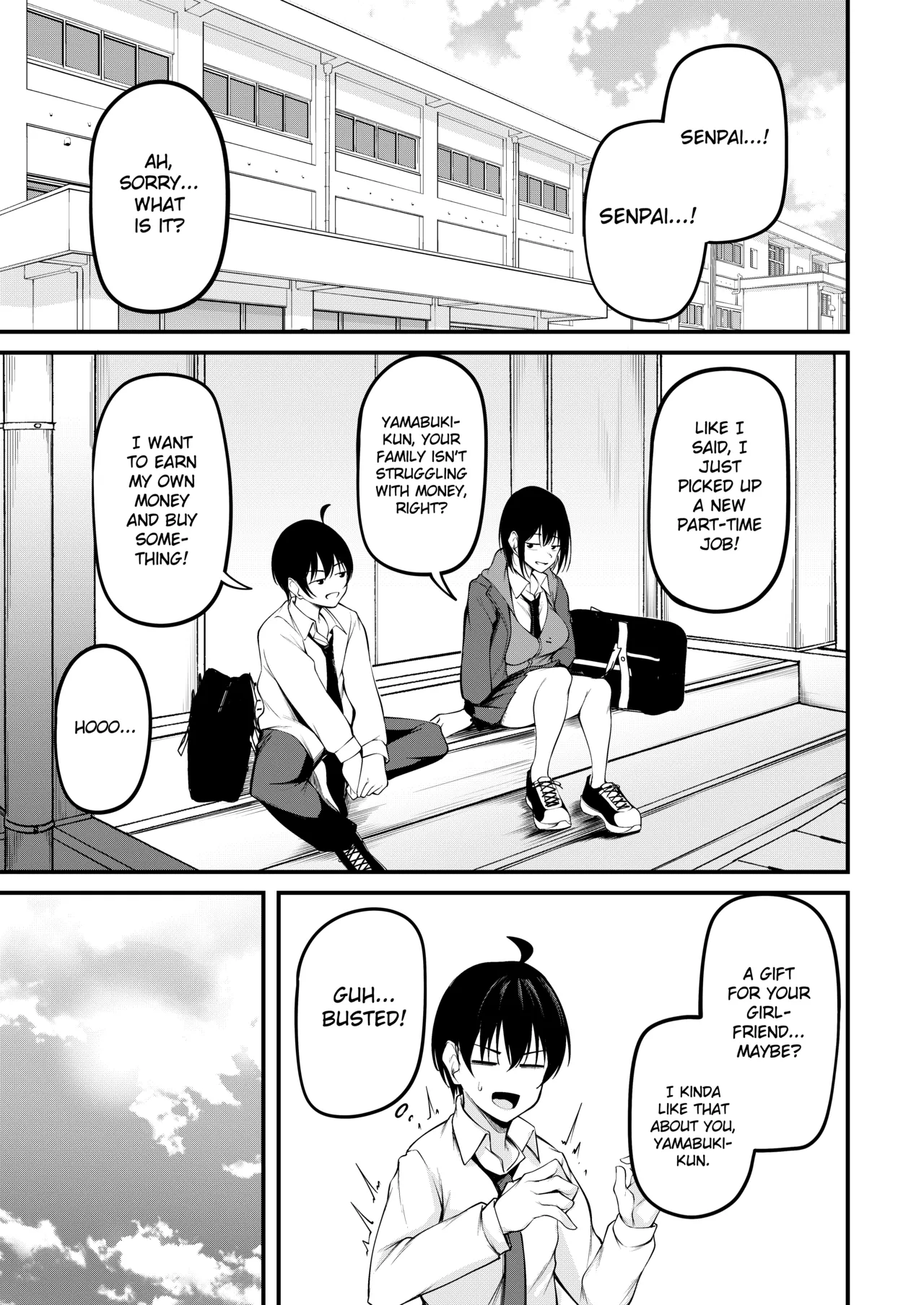 She is embraced by the past and falls into despair Chapter 1 - page 51