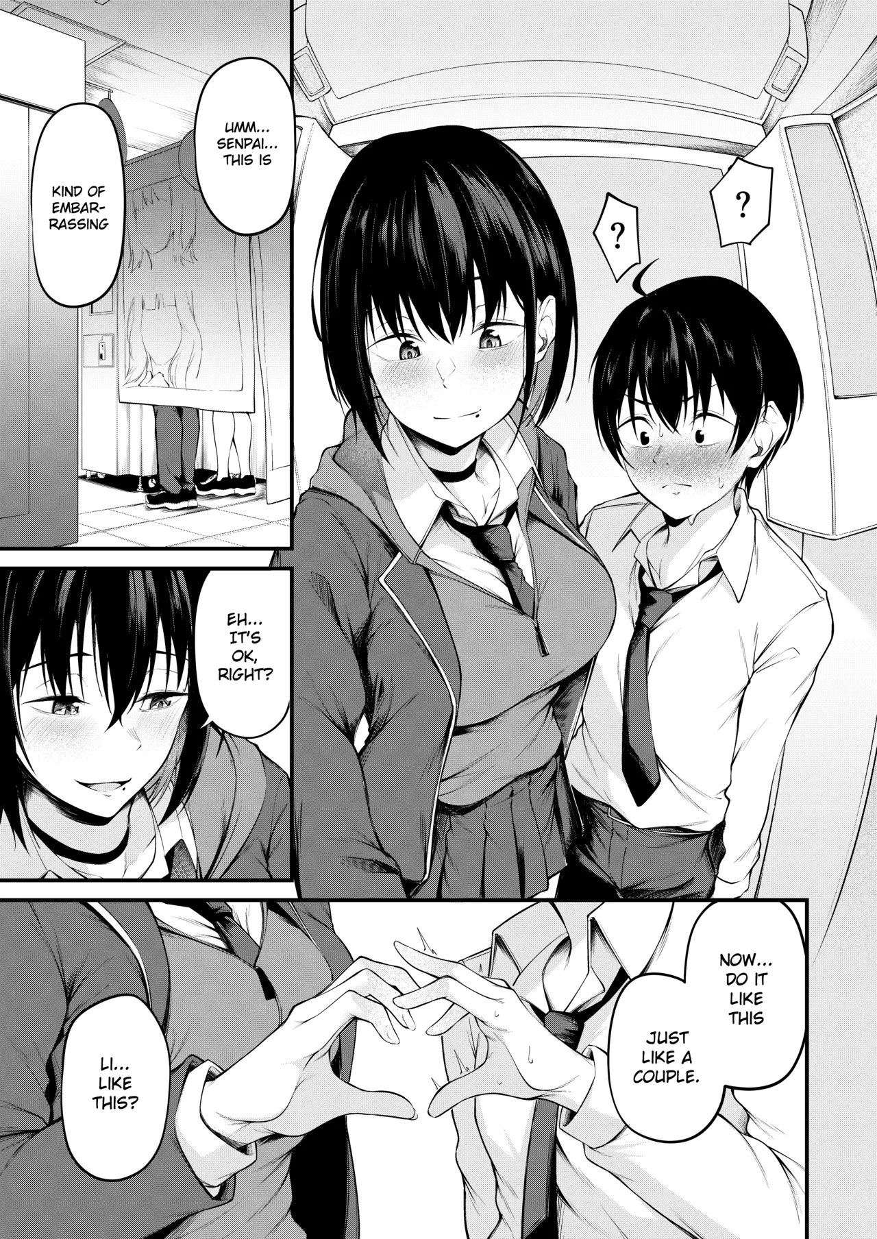 She is embraced by the past and falls into despair Chapter 1 - page 7