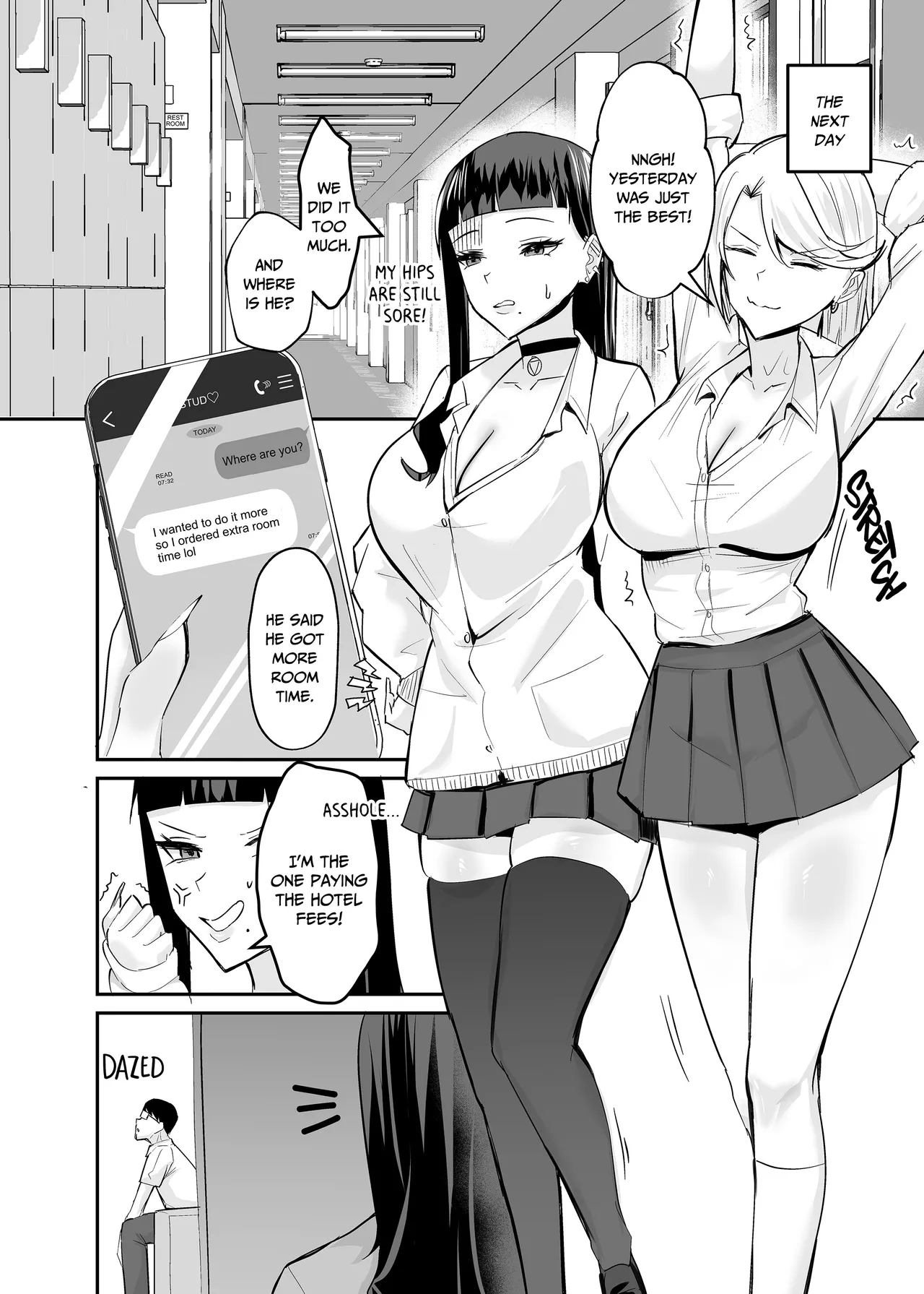 Bending the Rules Over 2 Chapter 1 - page 11