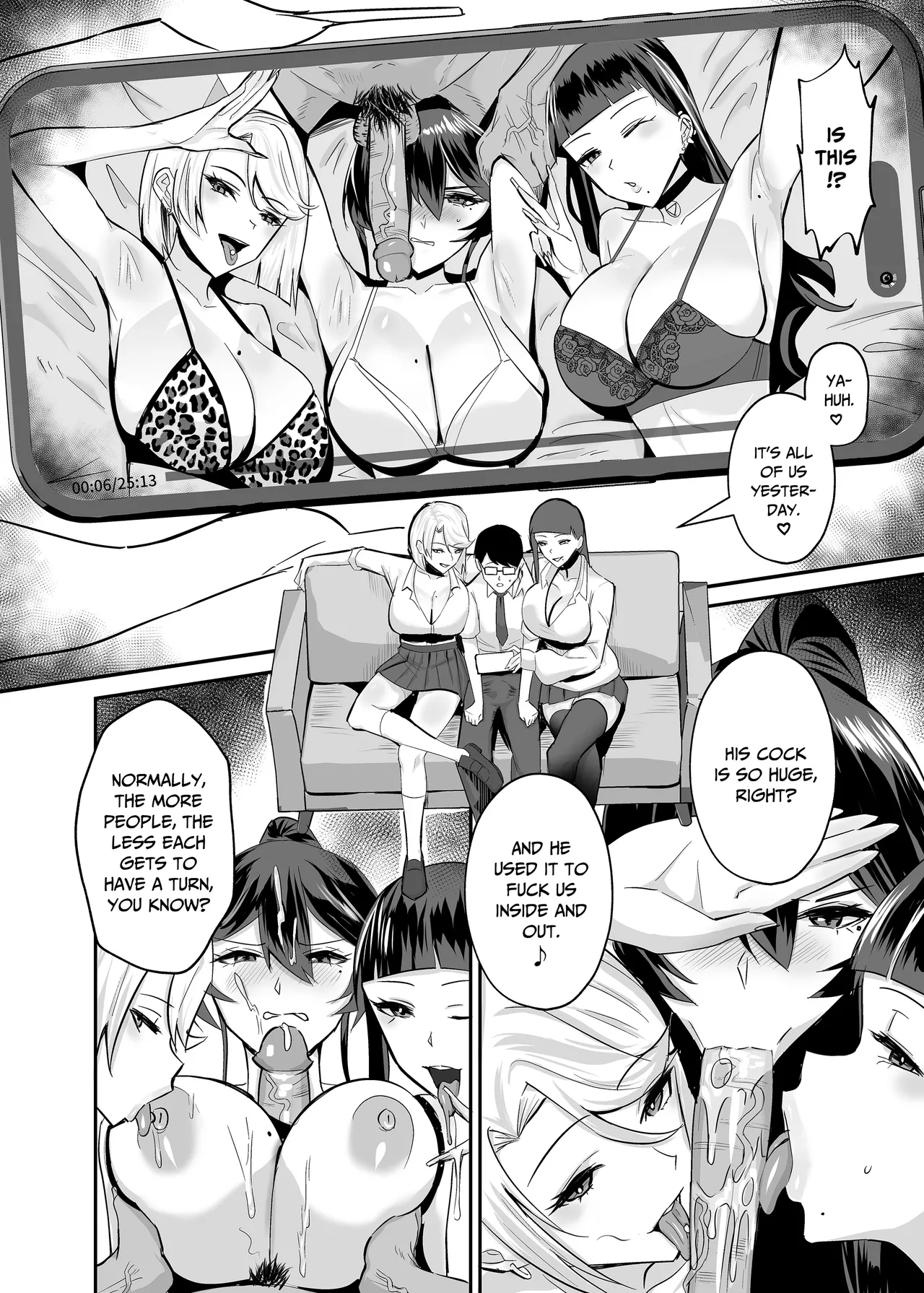 Bending the Rules Over 2 Chapter 1 - page 13