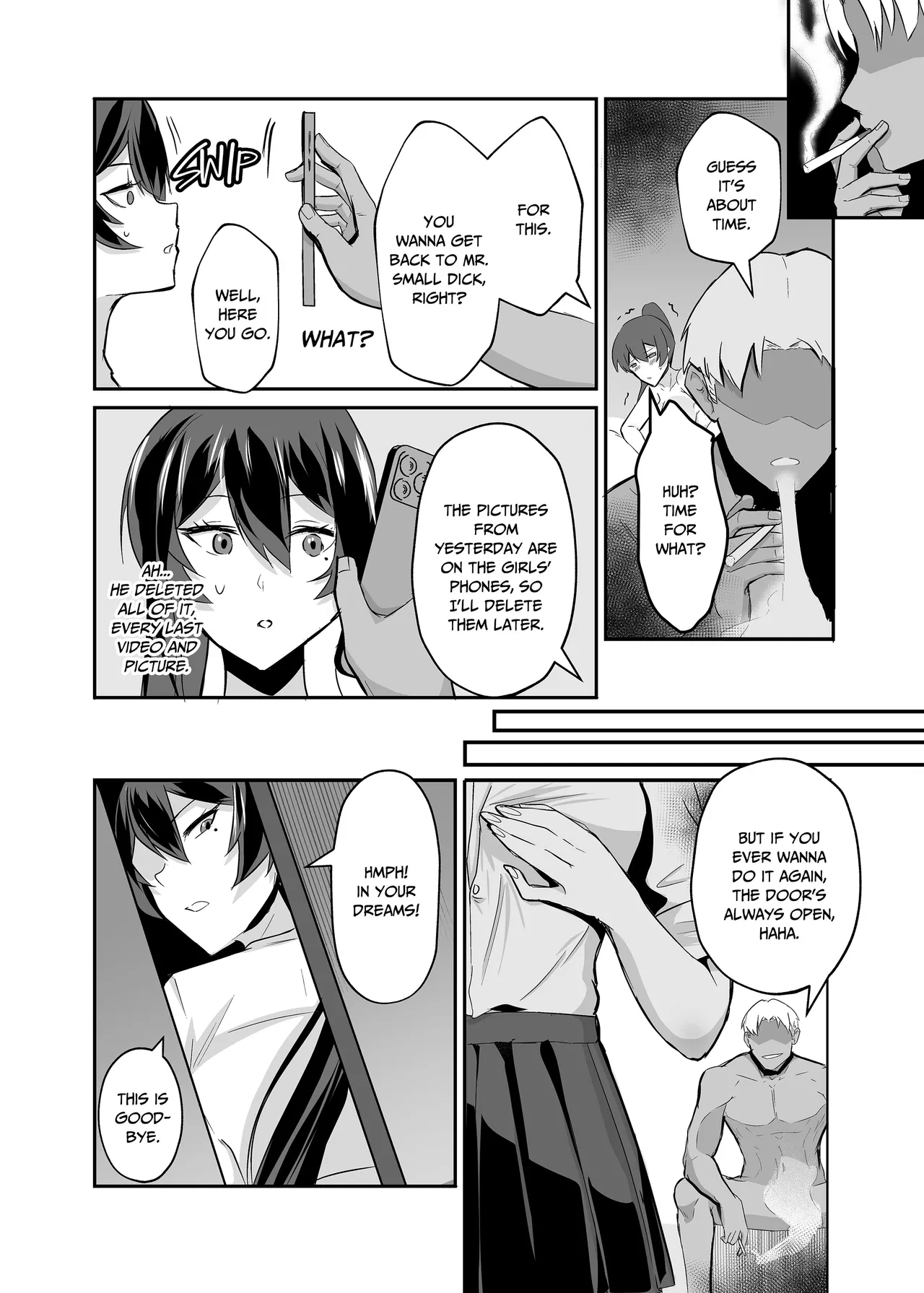 Bending the Rules Over 2 Chapter 1 - page 23