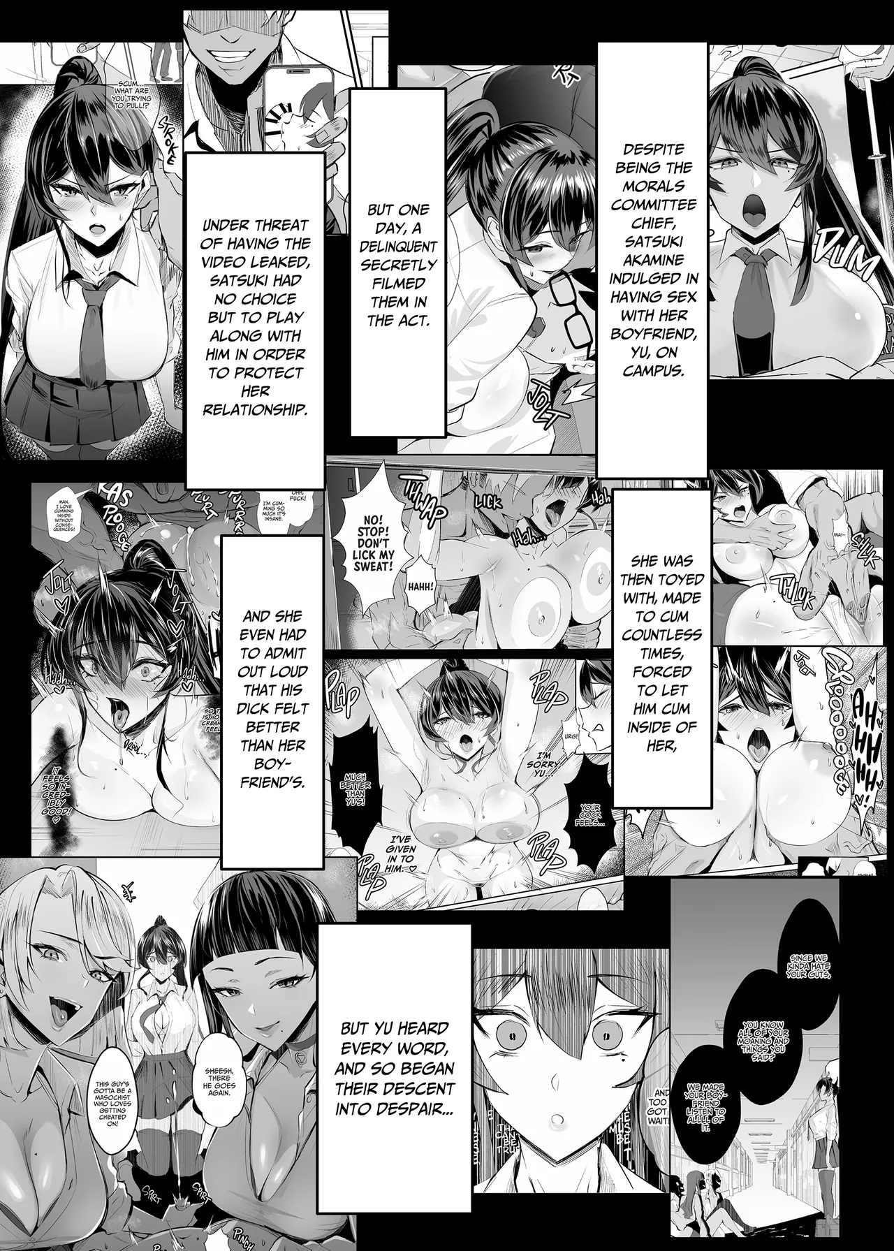 Bending the Rules Over 2 Chapter 1 - page 3