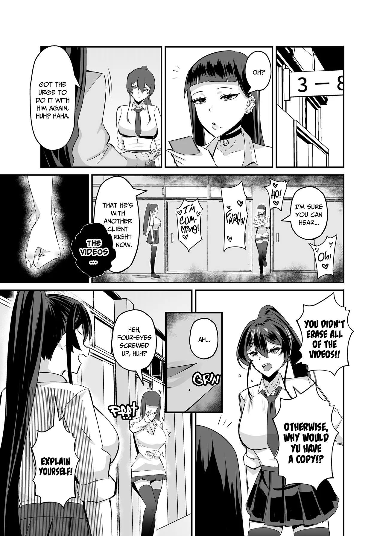 Bending the Rules Over 2 Chapter 1 - page 30