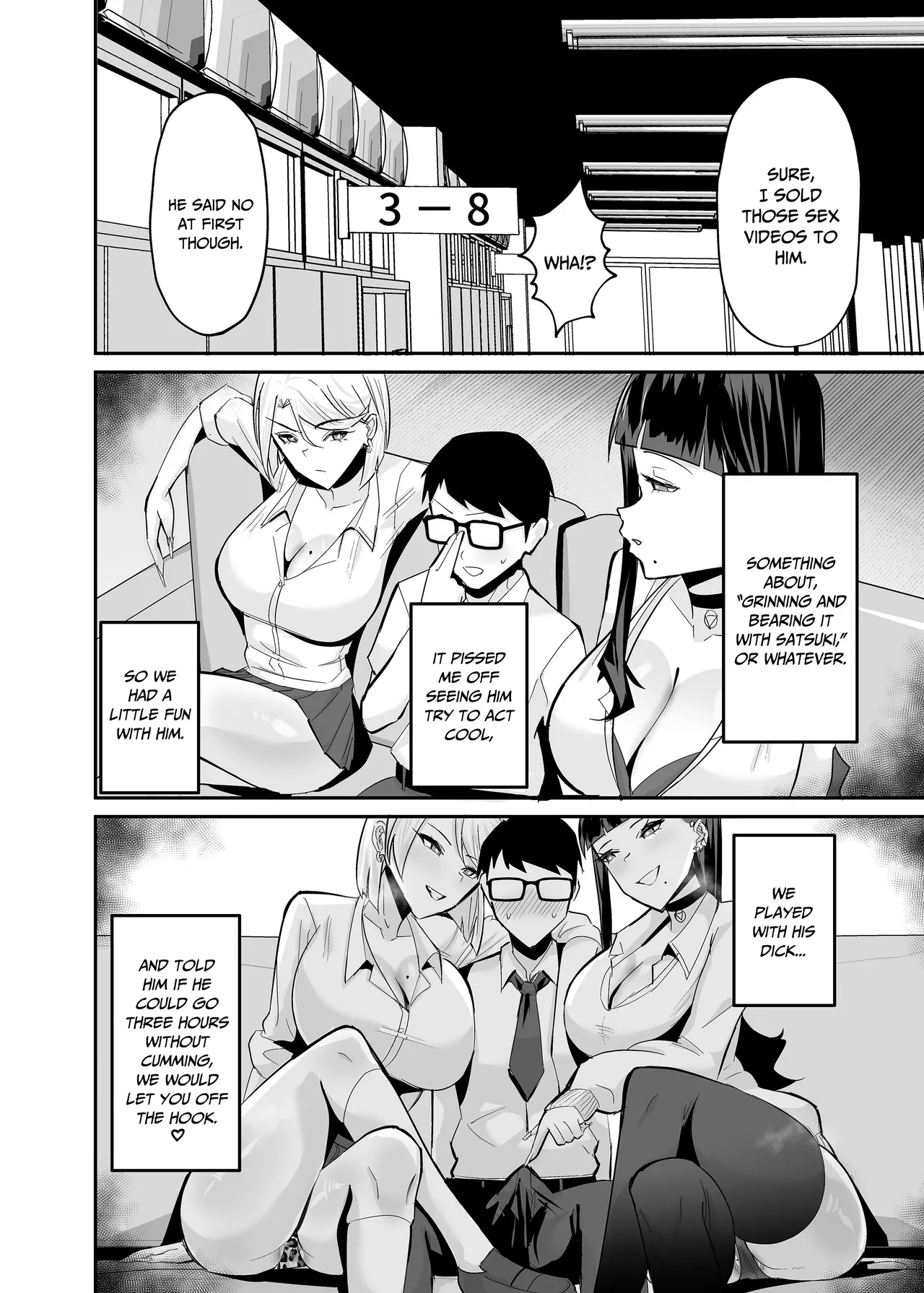 Bending the Rules Over 2 Chapter 1 - page 31