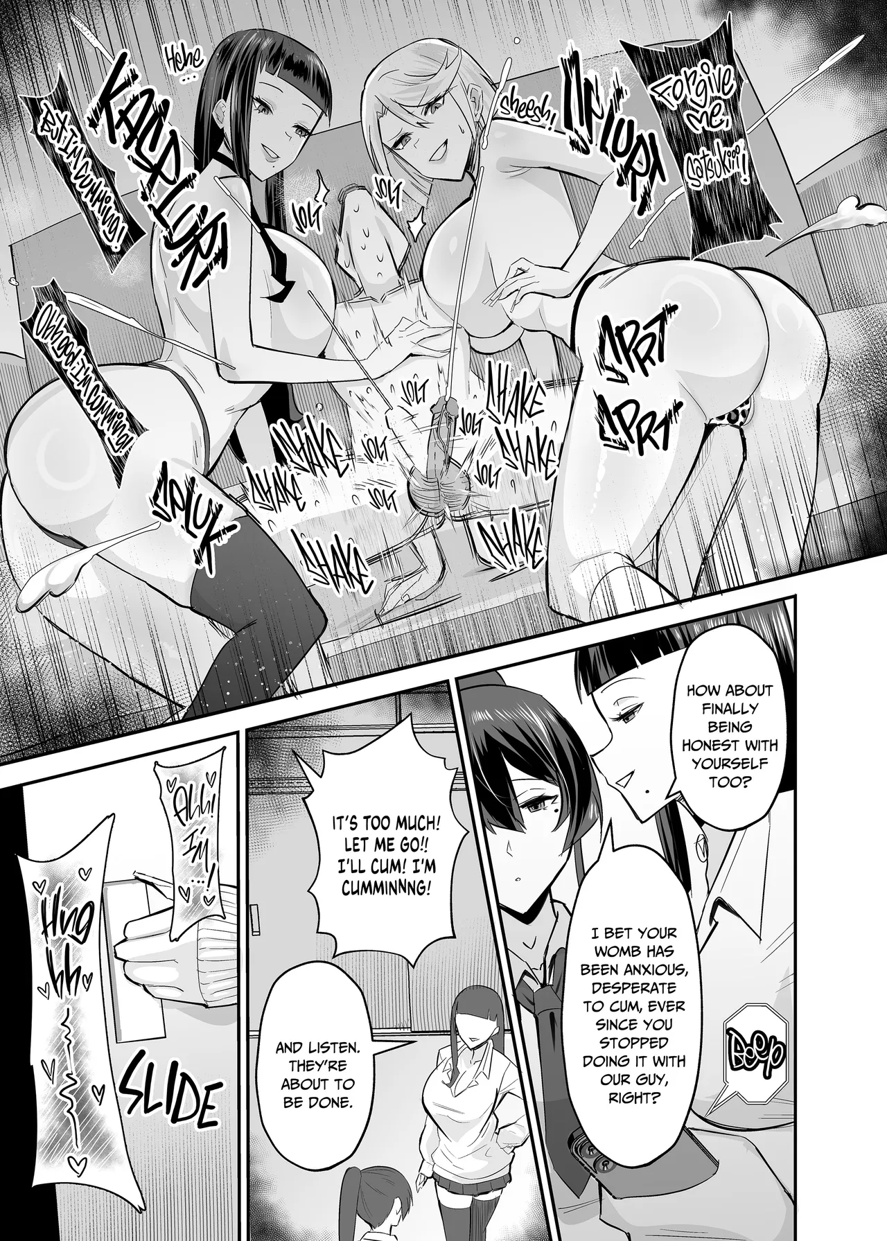 Bending the Rules Over 2 Chapter 1 - page 36