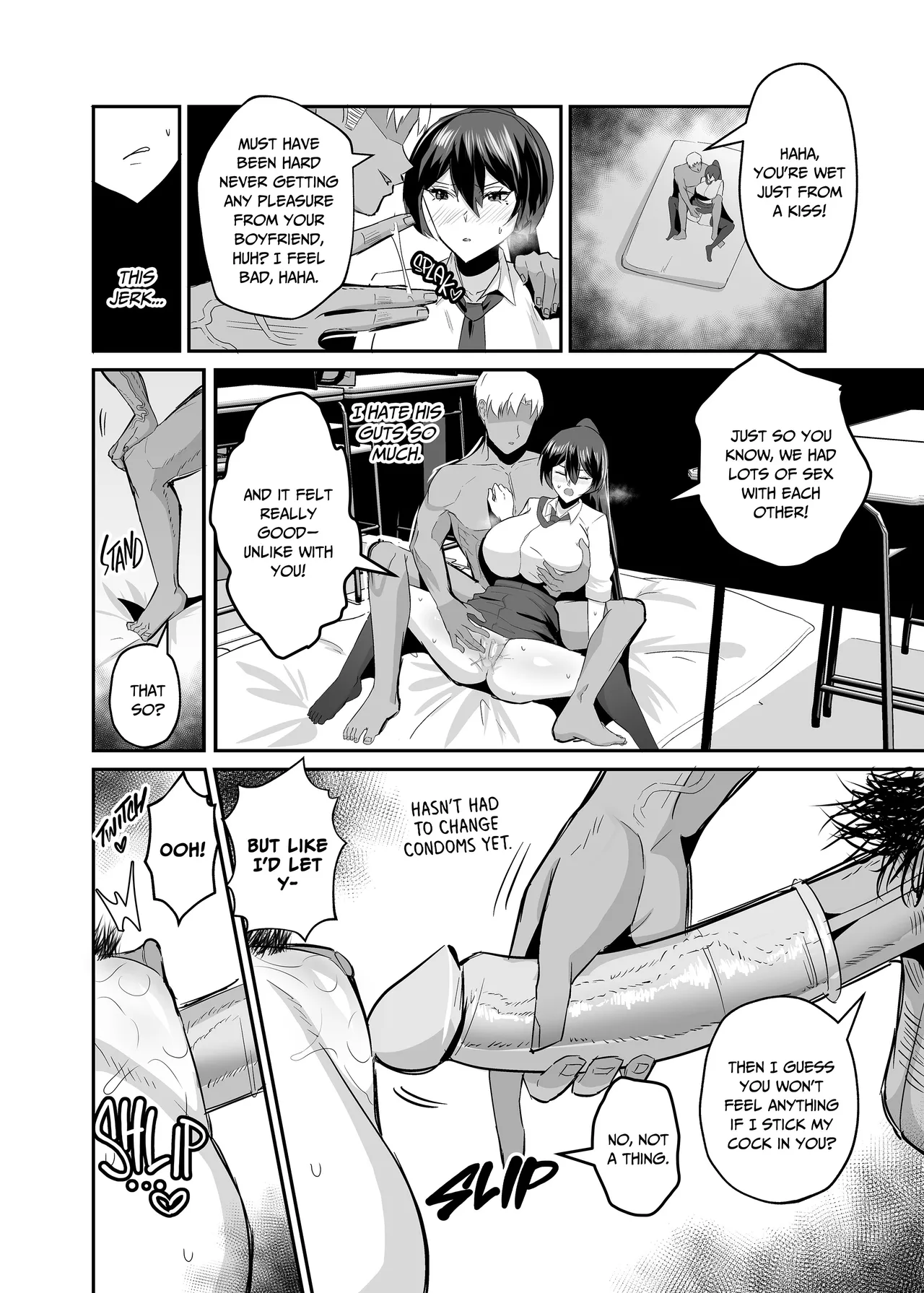 Bending the Rules Over 2 Chapter 1 - page 39