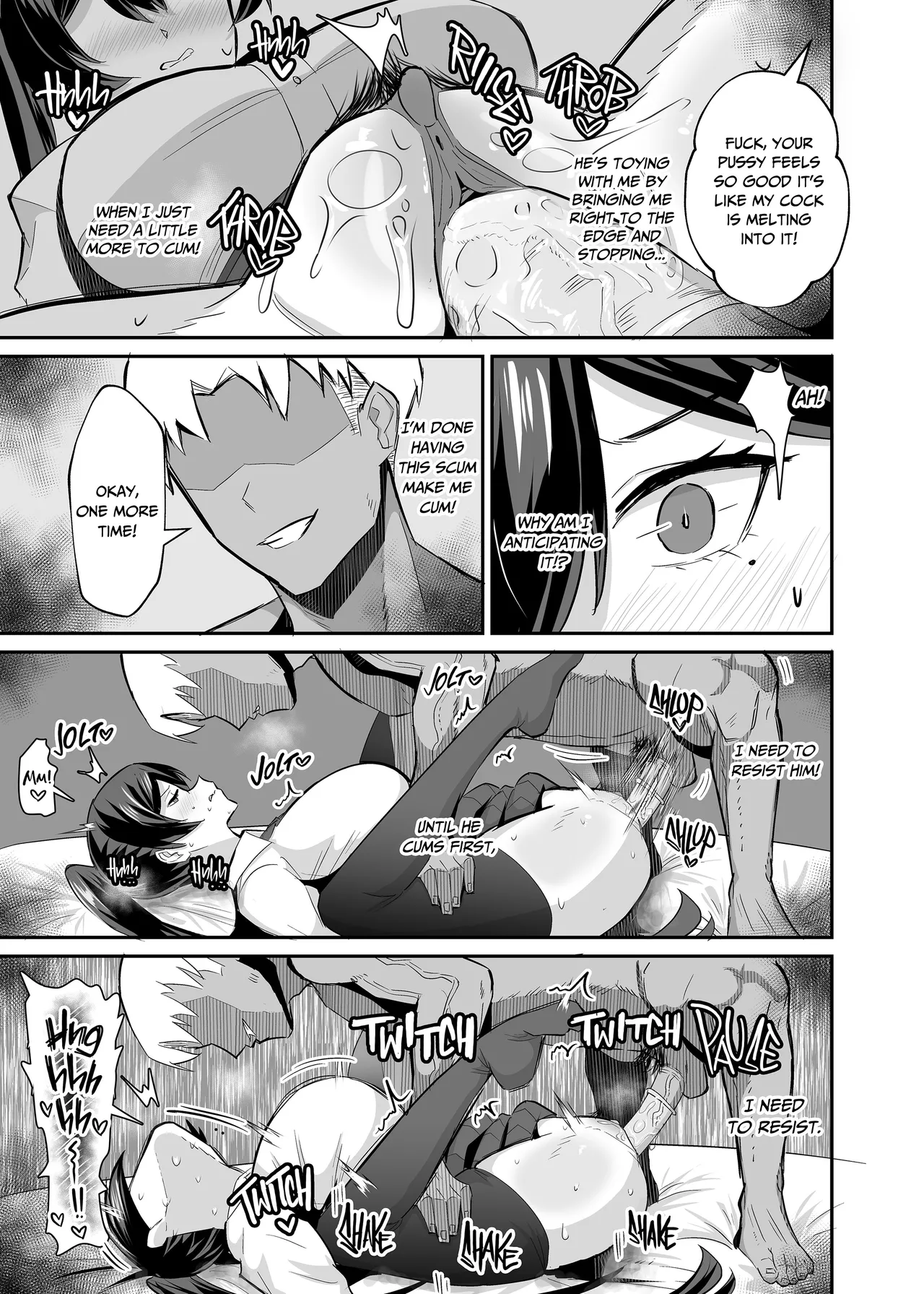 Bending the Rules Over 2 Chapter 1 - page 42