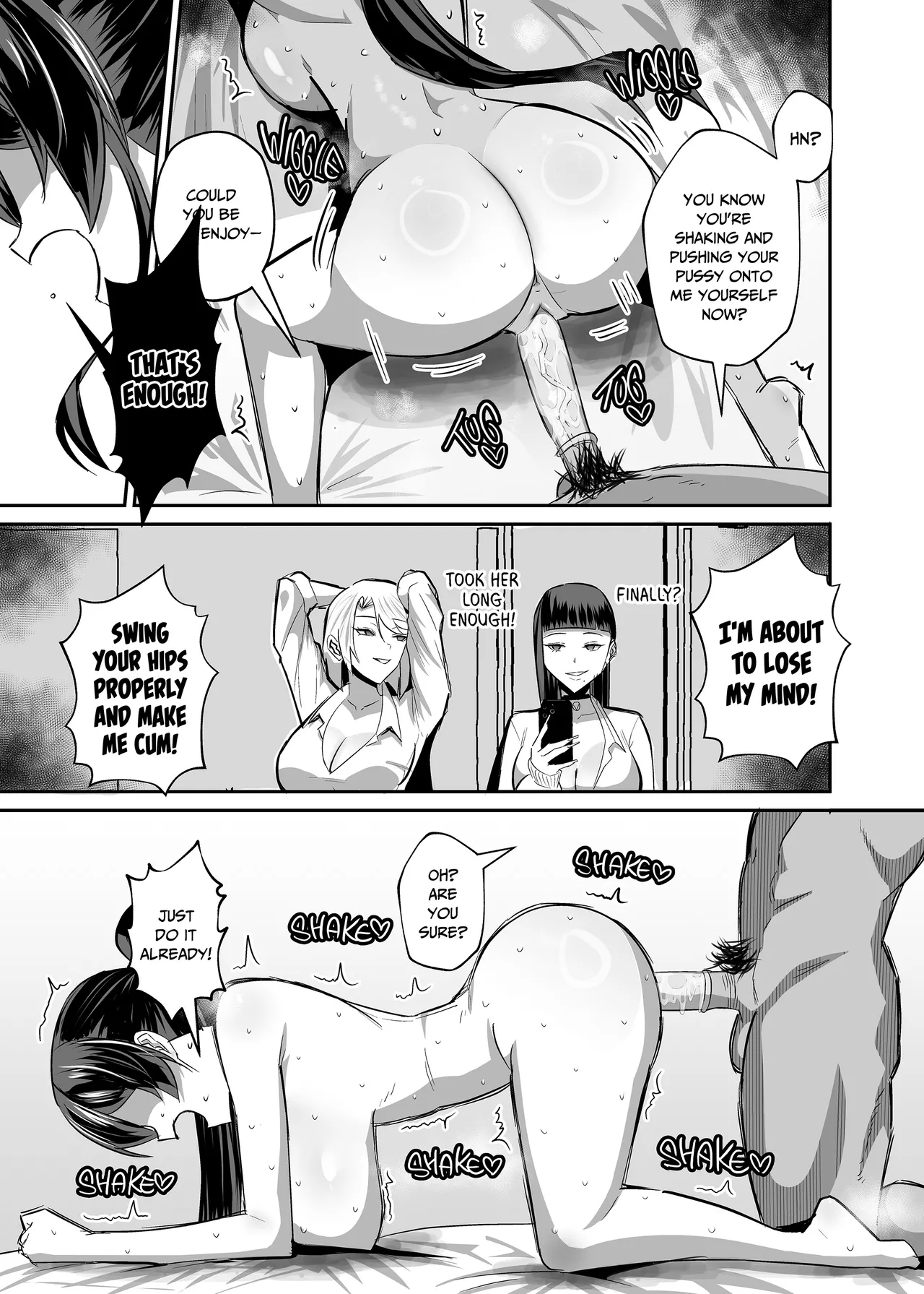 Bending the Rules Over 2 Chapter 1 - page 44