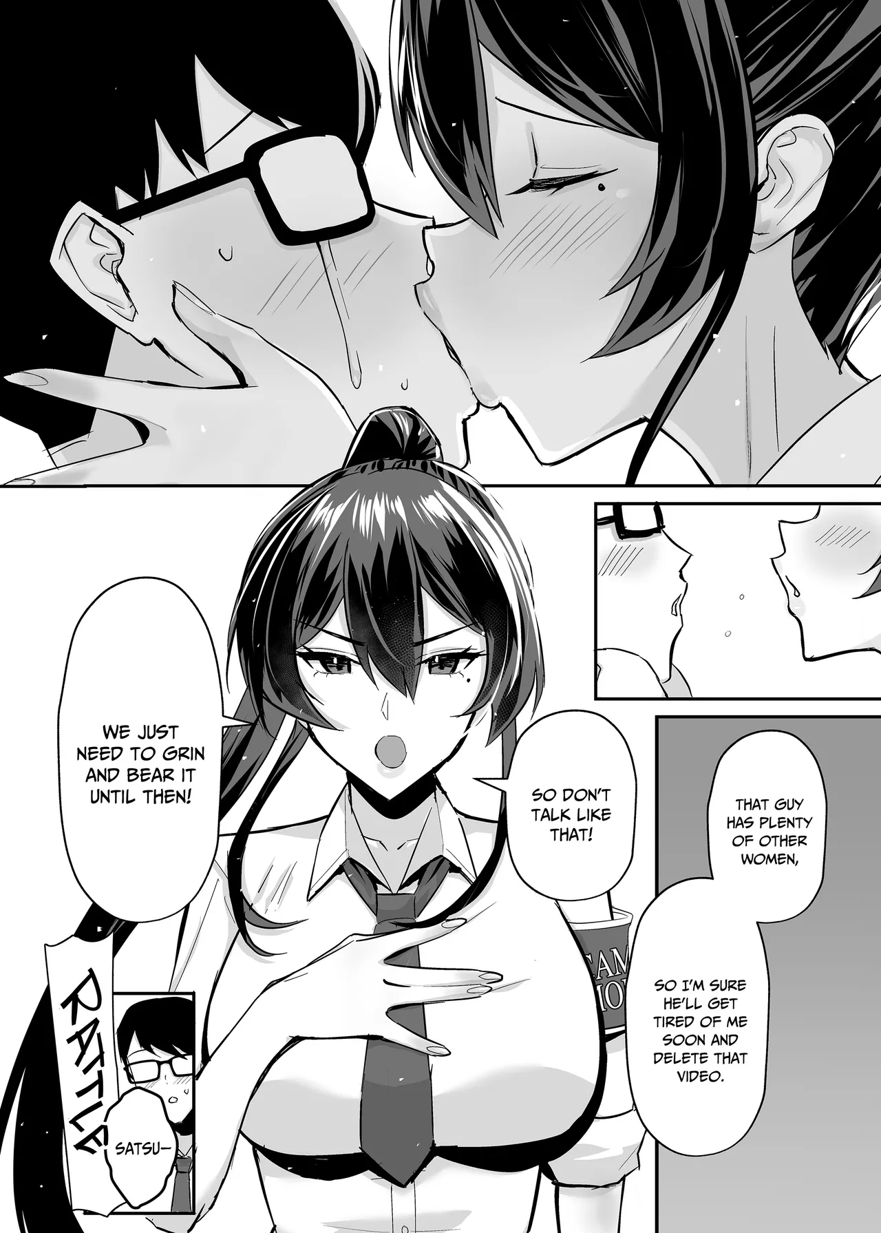 Bending the Rules Over 2 Chapter 1 - page 5