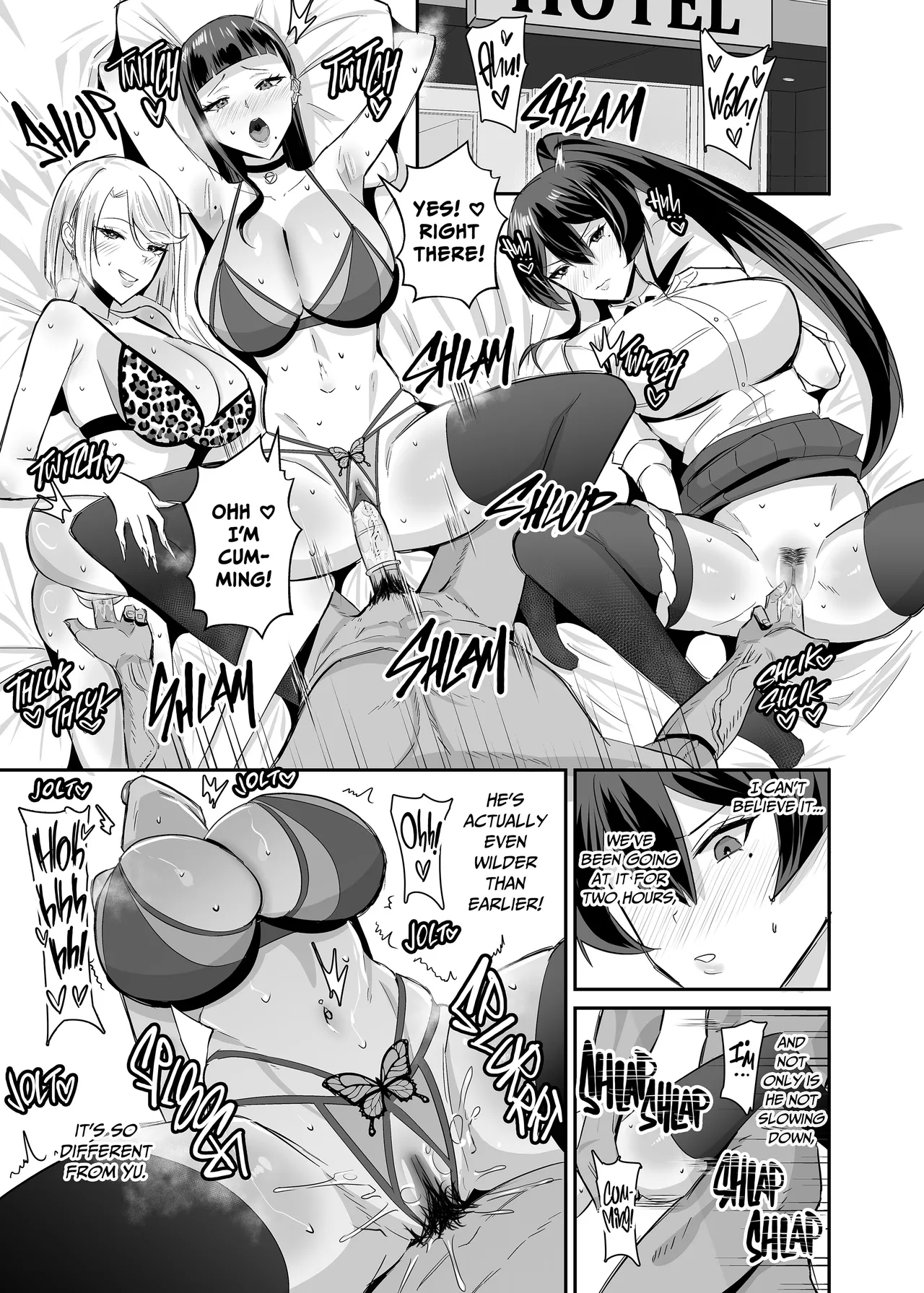 Bending the Rules Over 2 Chapter 1 - page 50