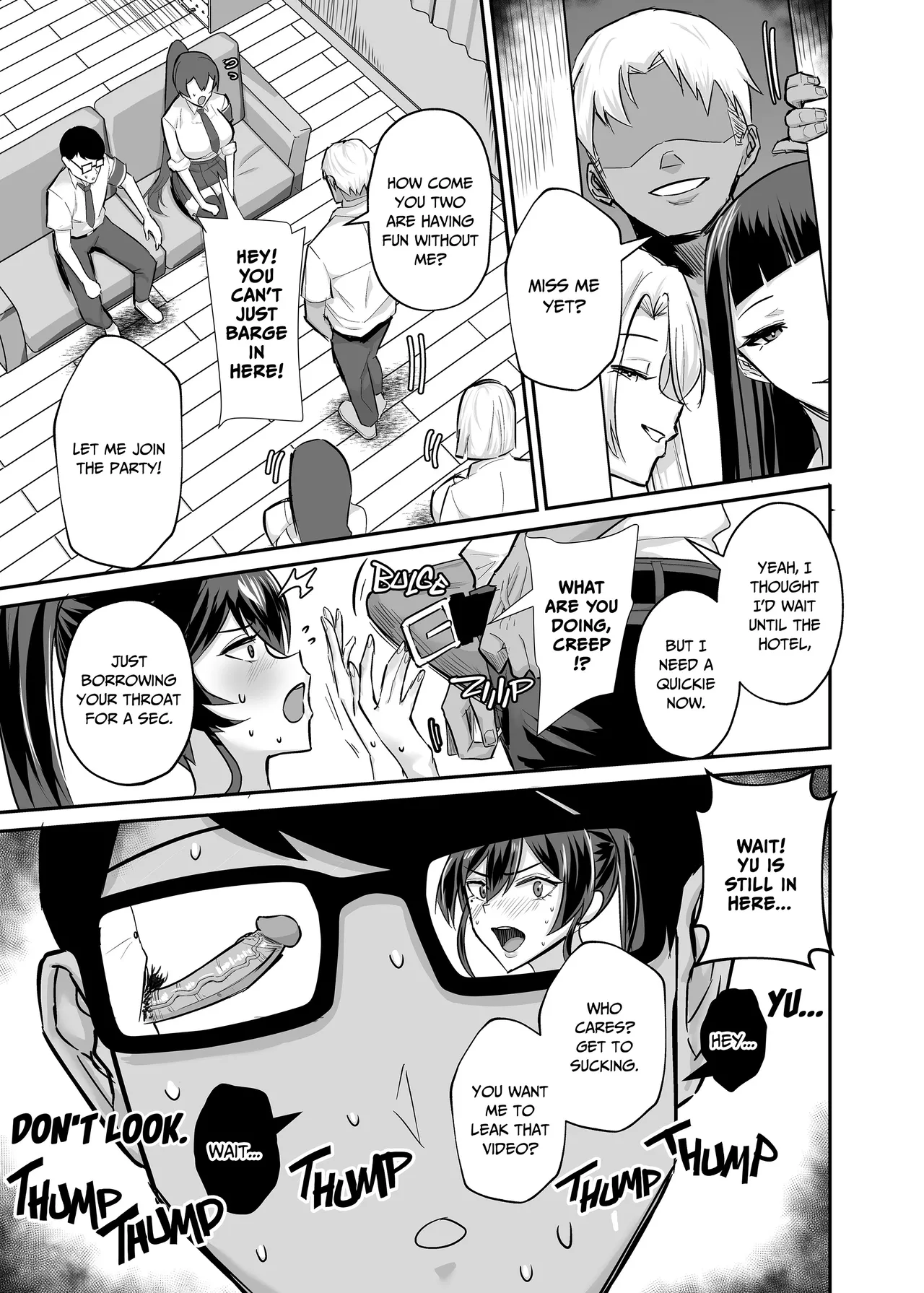 Bending the Rules Over 2 Chapter 1 - page 6