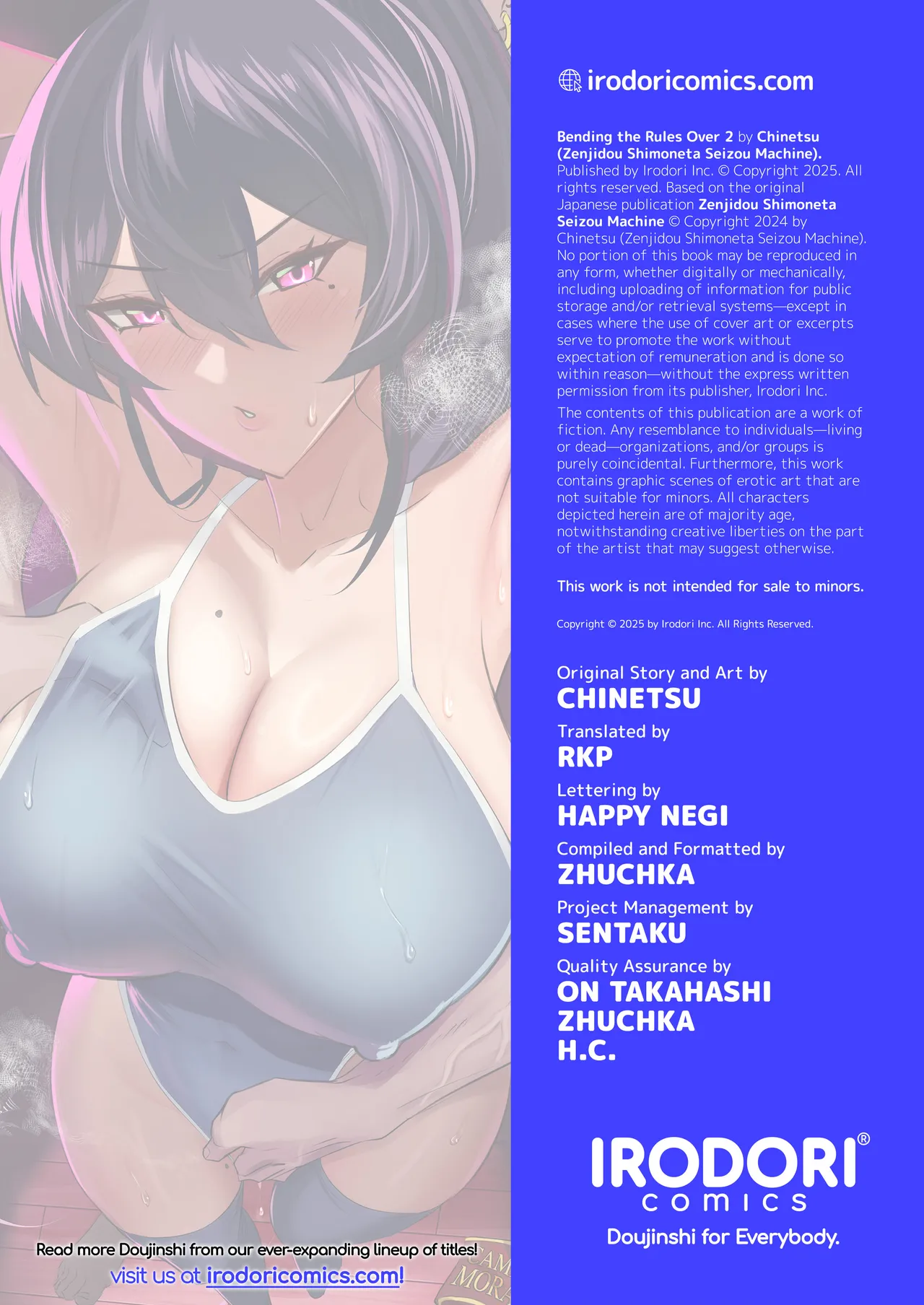 Bending the Rules Over 2 Chapter 1 - page 79