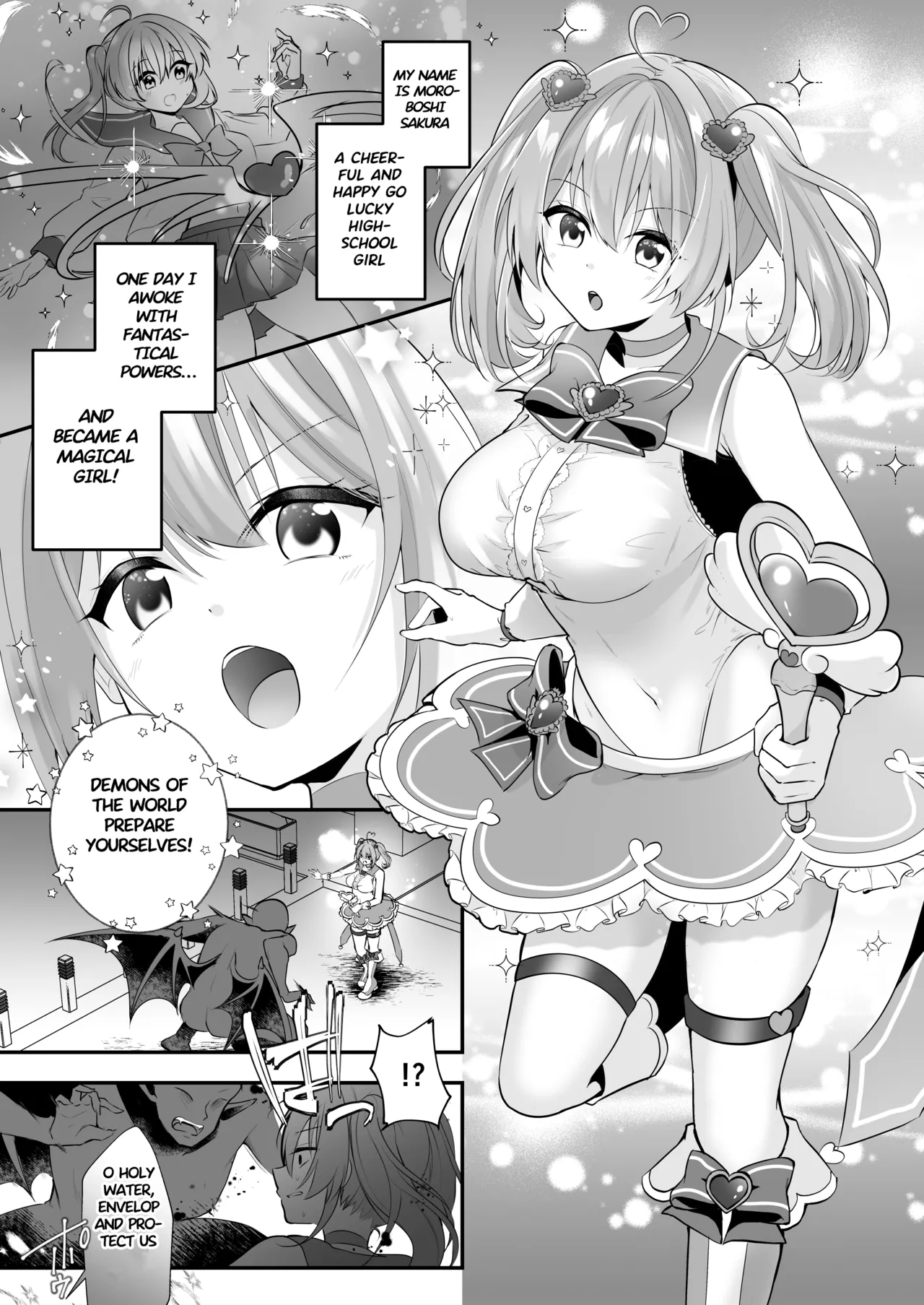 Magical Girl Evil Corruption Training Lab -Machine Rape Training Edition Chapter 1 - page 4