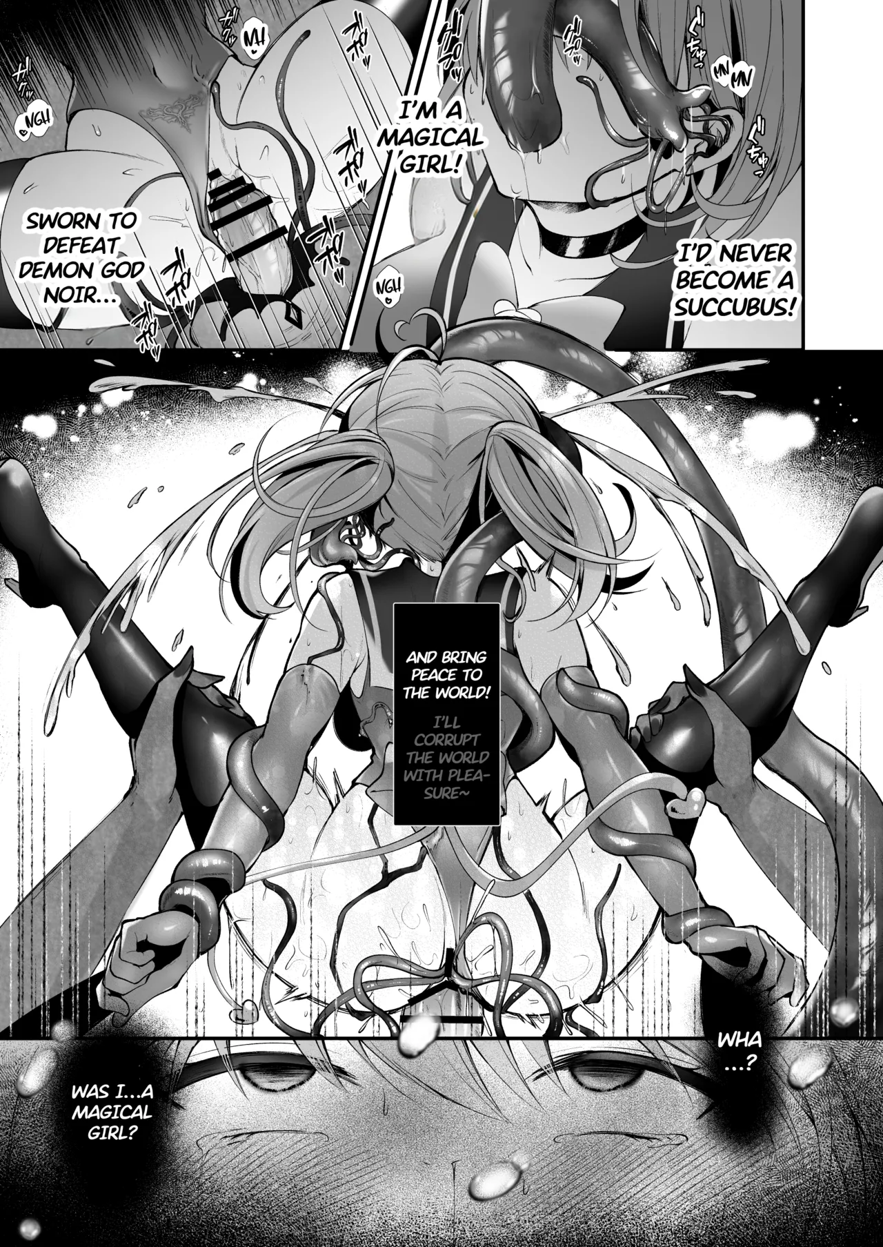 Magical Girl Evil Corruption Training Lab -Machine Rape Training Edition Chapter 1 - page 49