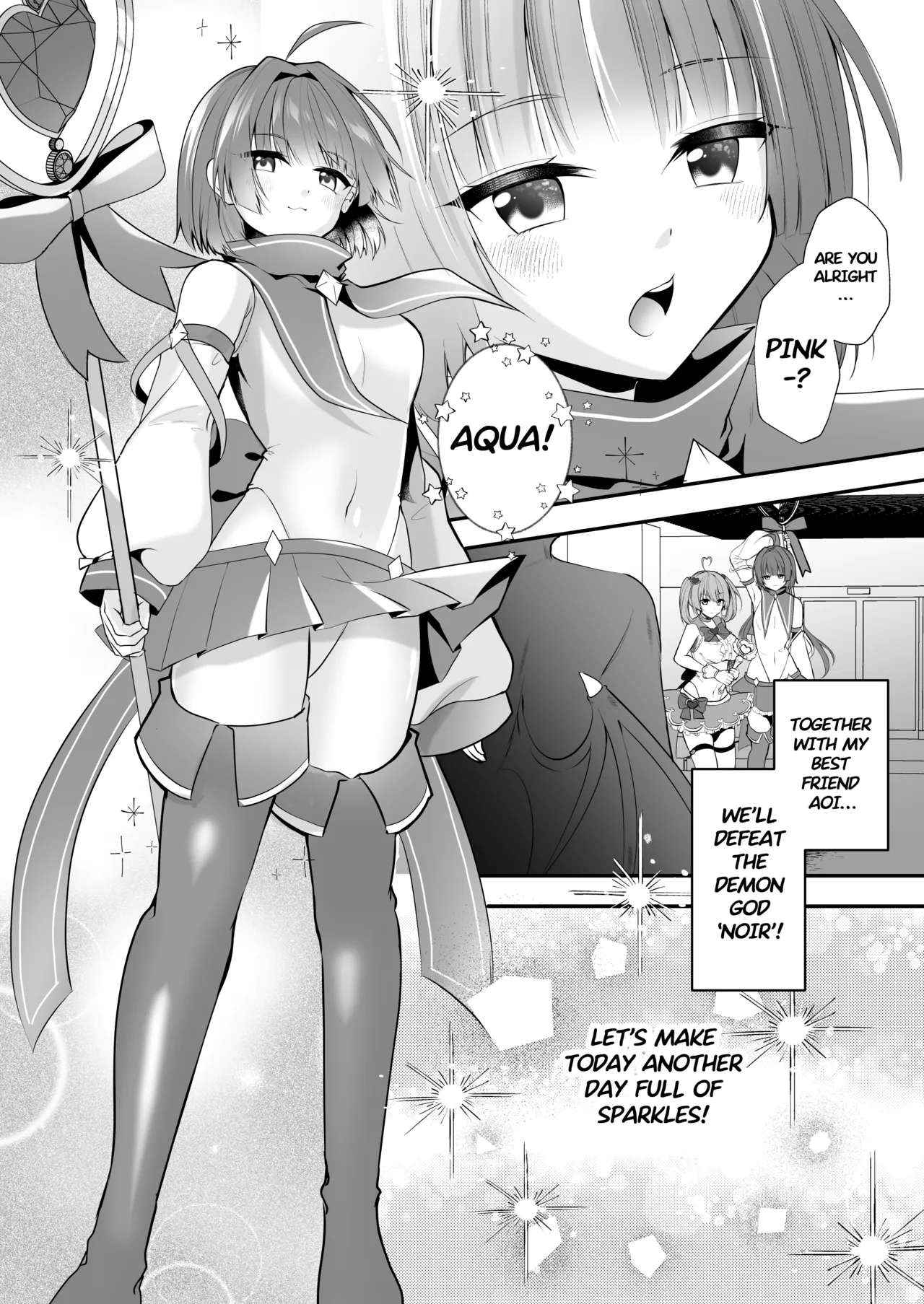 Magical Girl Evil Corruption Training Lab -Machine Rape Training Edition Chapter 1 - page 5