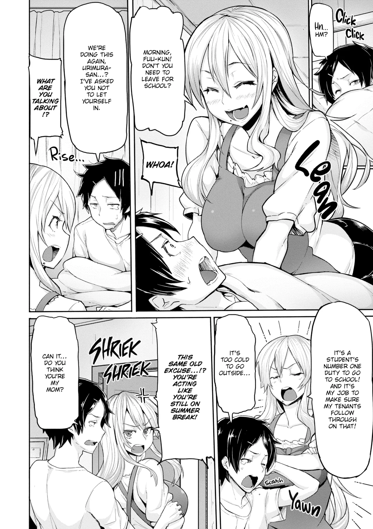 Limit Breaaak!!!! Chapter 1 - page 132