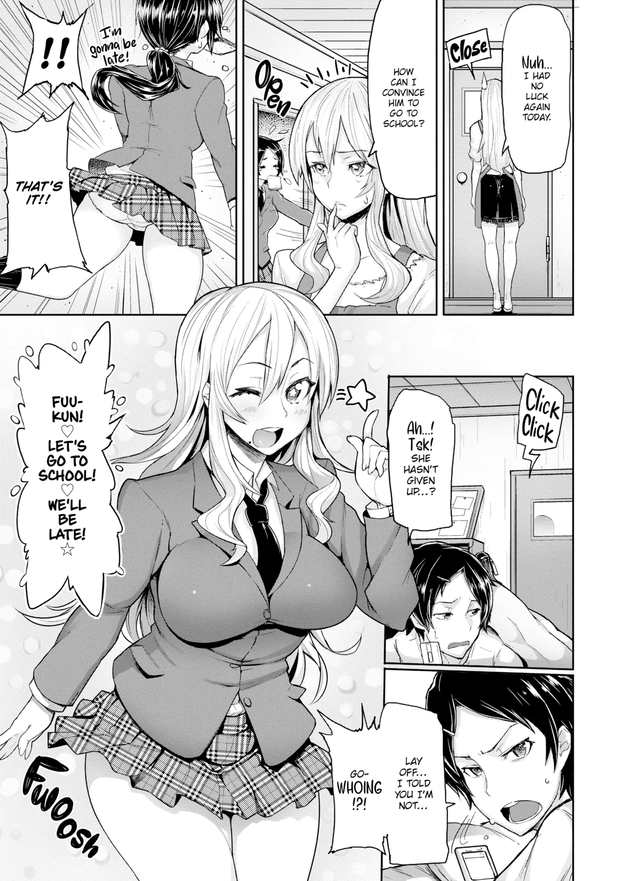 Limit Breaaak!!!! Chapter 1 - page 133