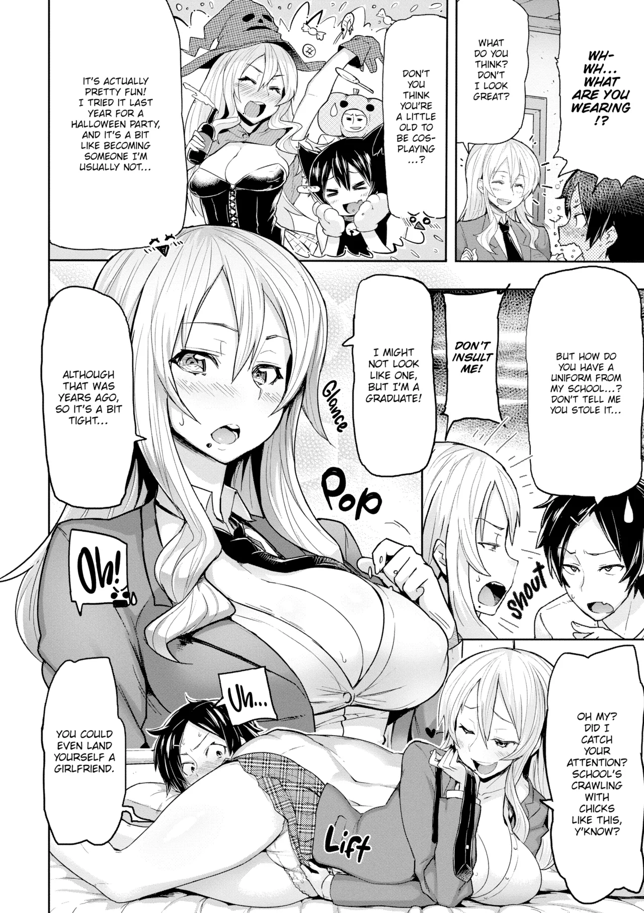 Limit Breaaak!!!! Chapter 1 - page 134