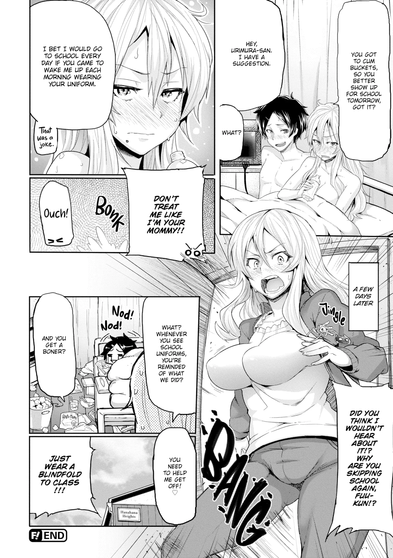 Limit Breaaak!!!! Chapter 1 - page 146
