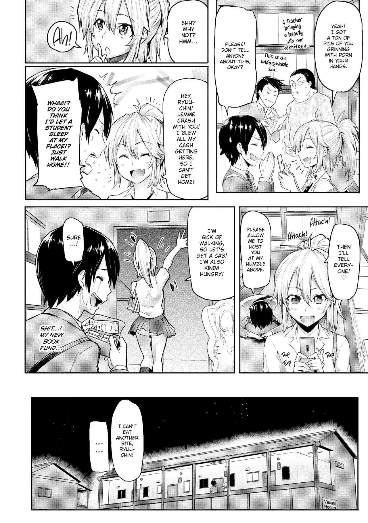 Limit Breaaak!!!! Chapter 1 - page 20