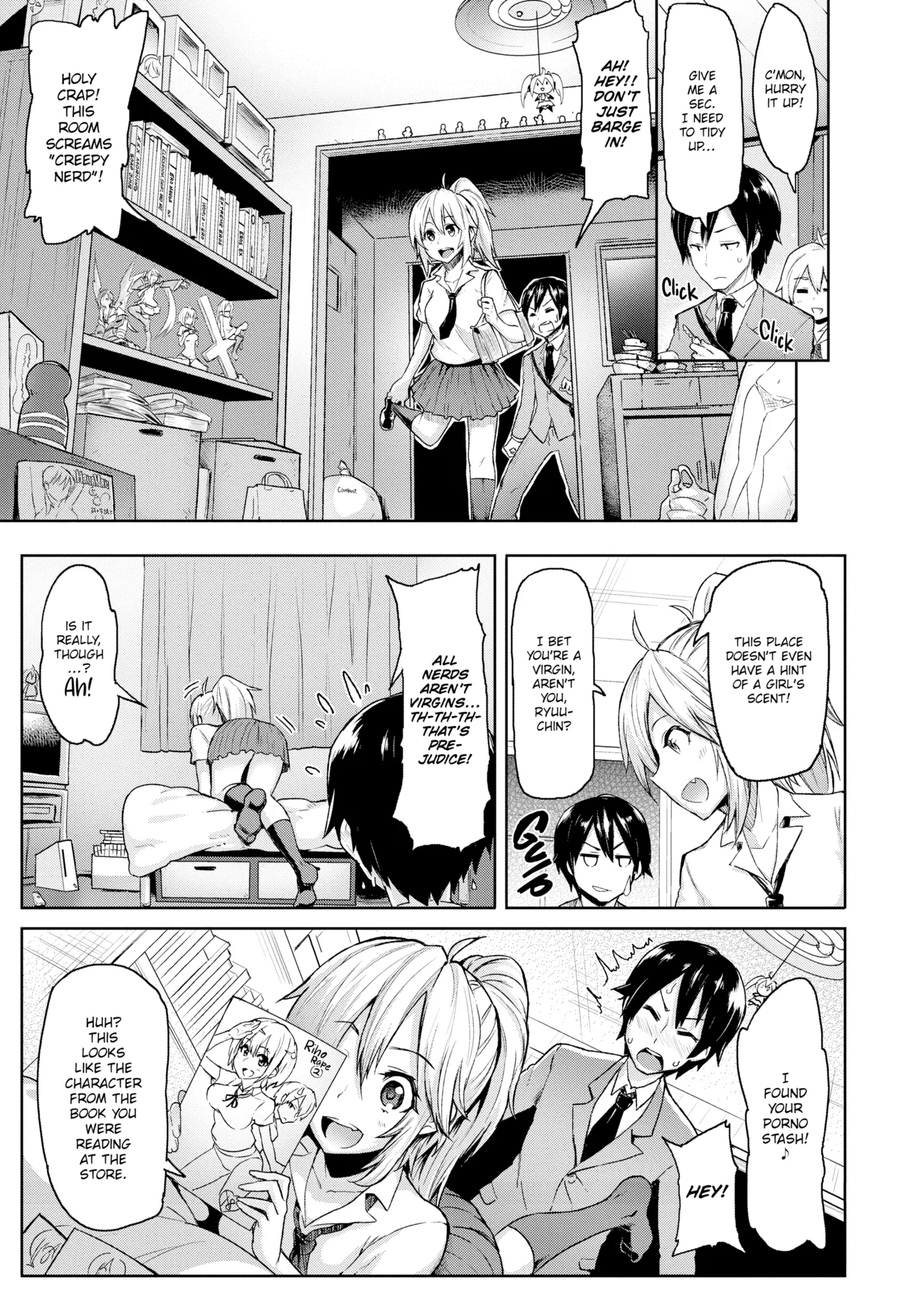 Limit Breaaak!!!! Chapter 1 - page 21