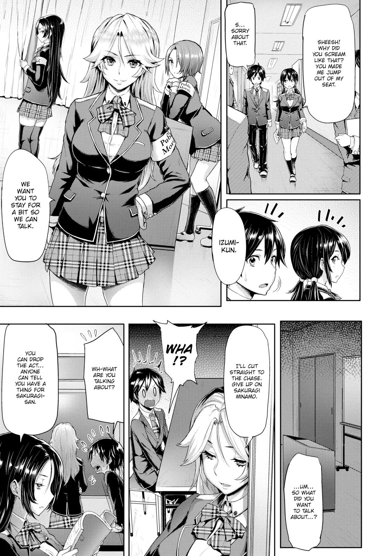 Limit Breaaak!!!! Chapter 1 - page 37
