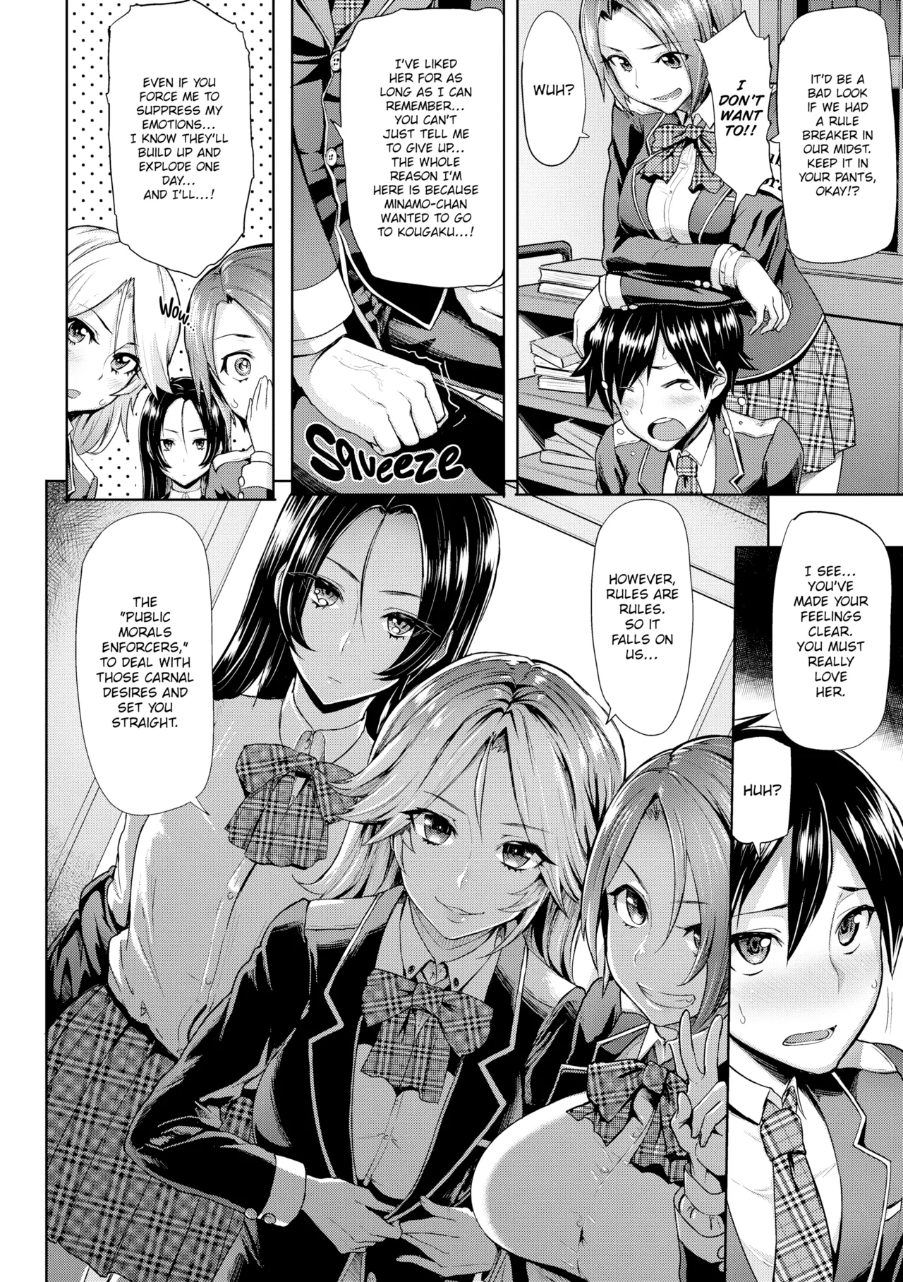 Limit Breaaak!!!! Chapter 1 - page 38