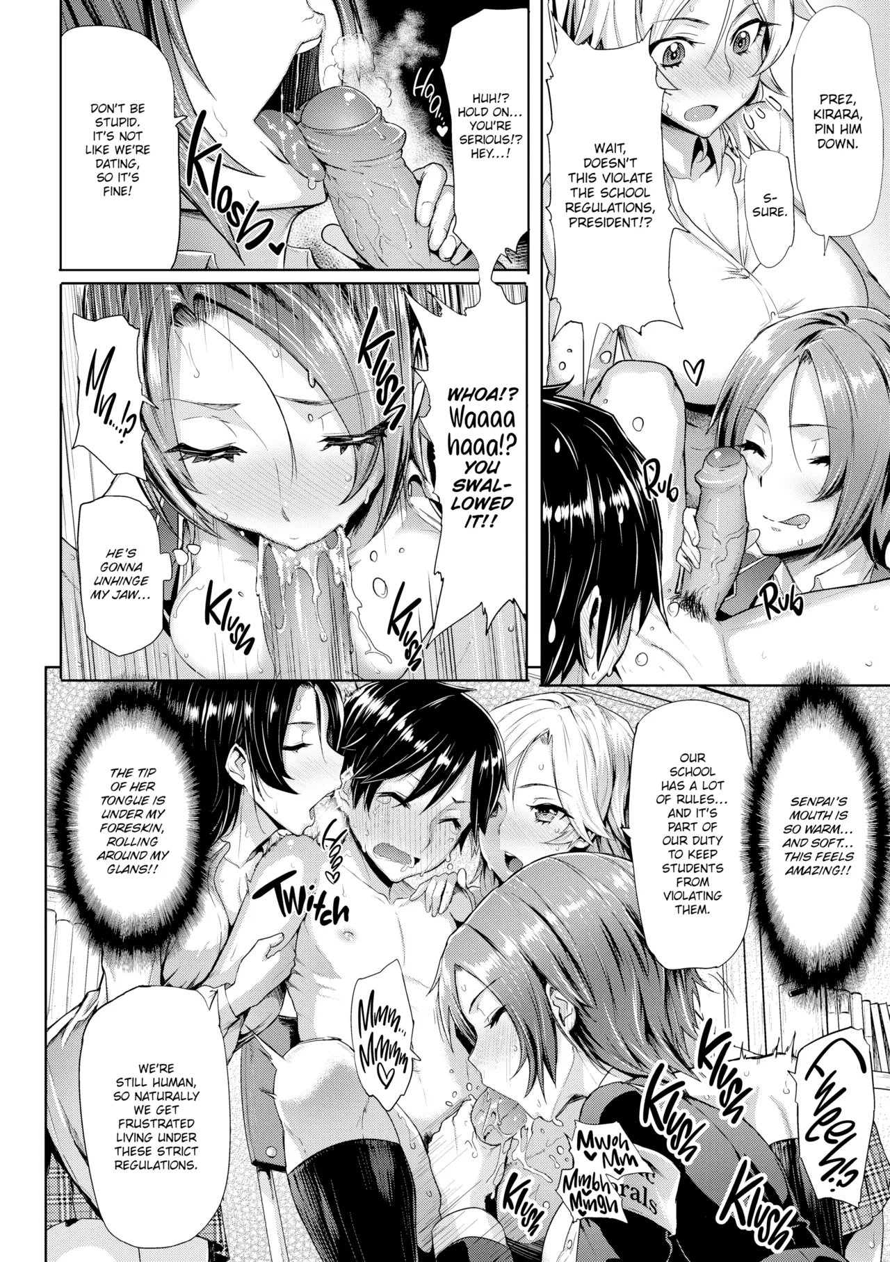 Limit Breaaak!!!! Chapter 1 - page 40