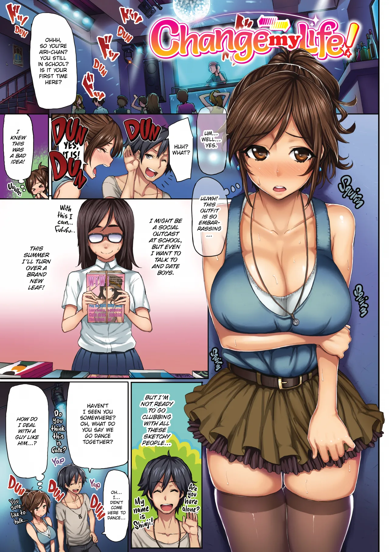 Limit Breaaak!!!! Chapter 1 - page 2