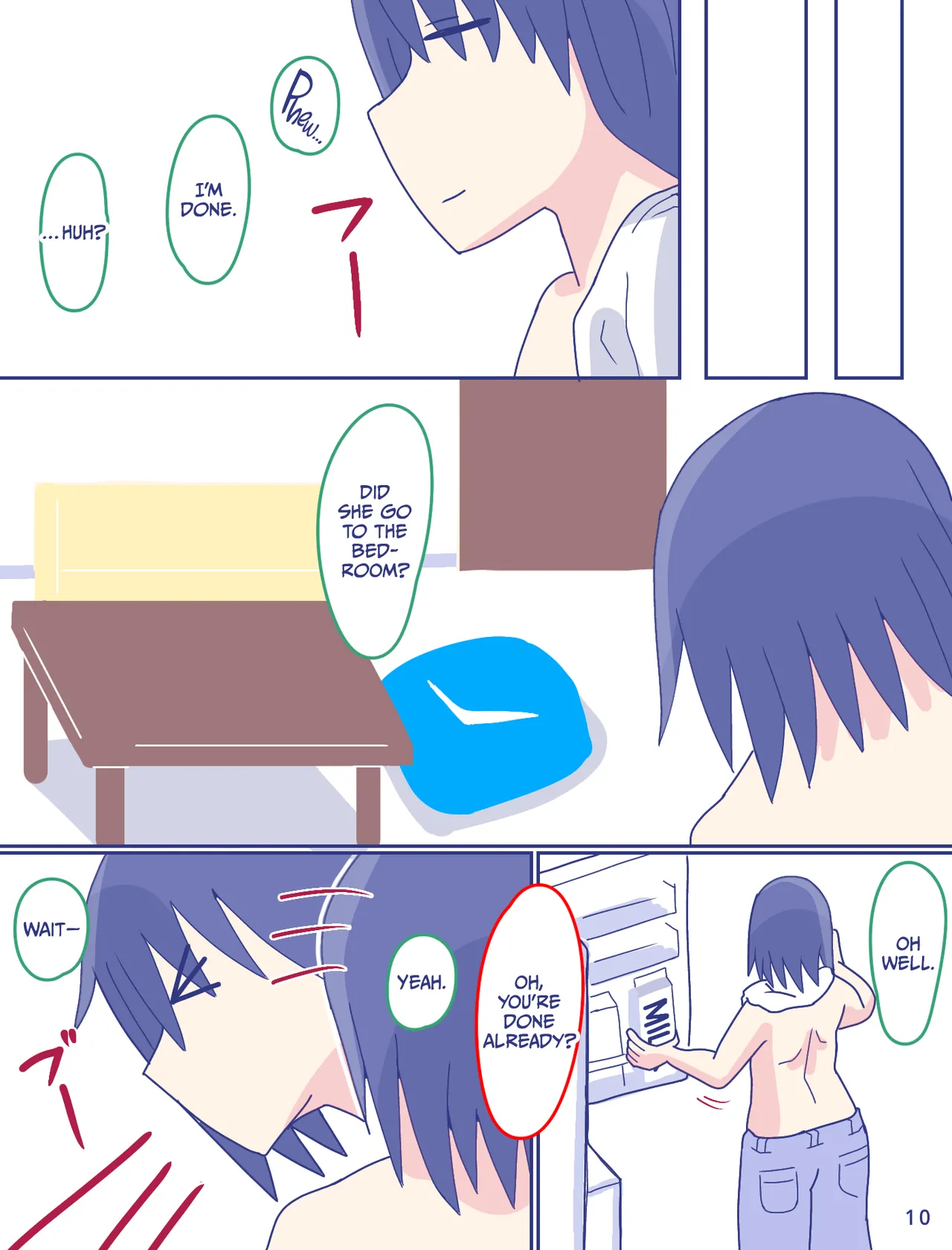 Kaa-san to Omoide no Shimapan 2 Chapter 1 - page 11