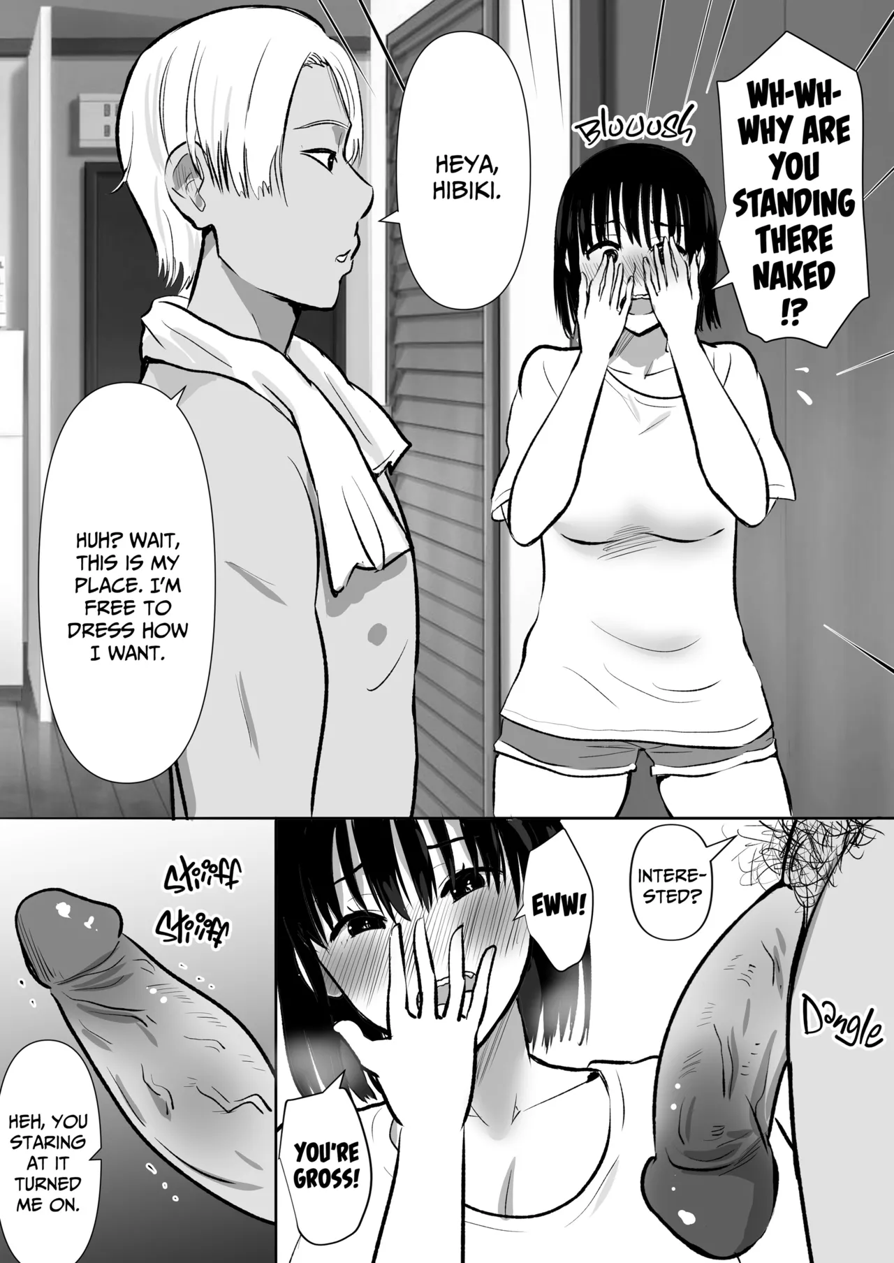 Peeping on My Girlfriend Fucking My Brother Chapter 1 - page 13