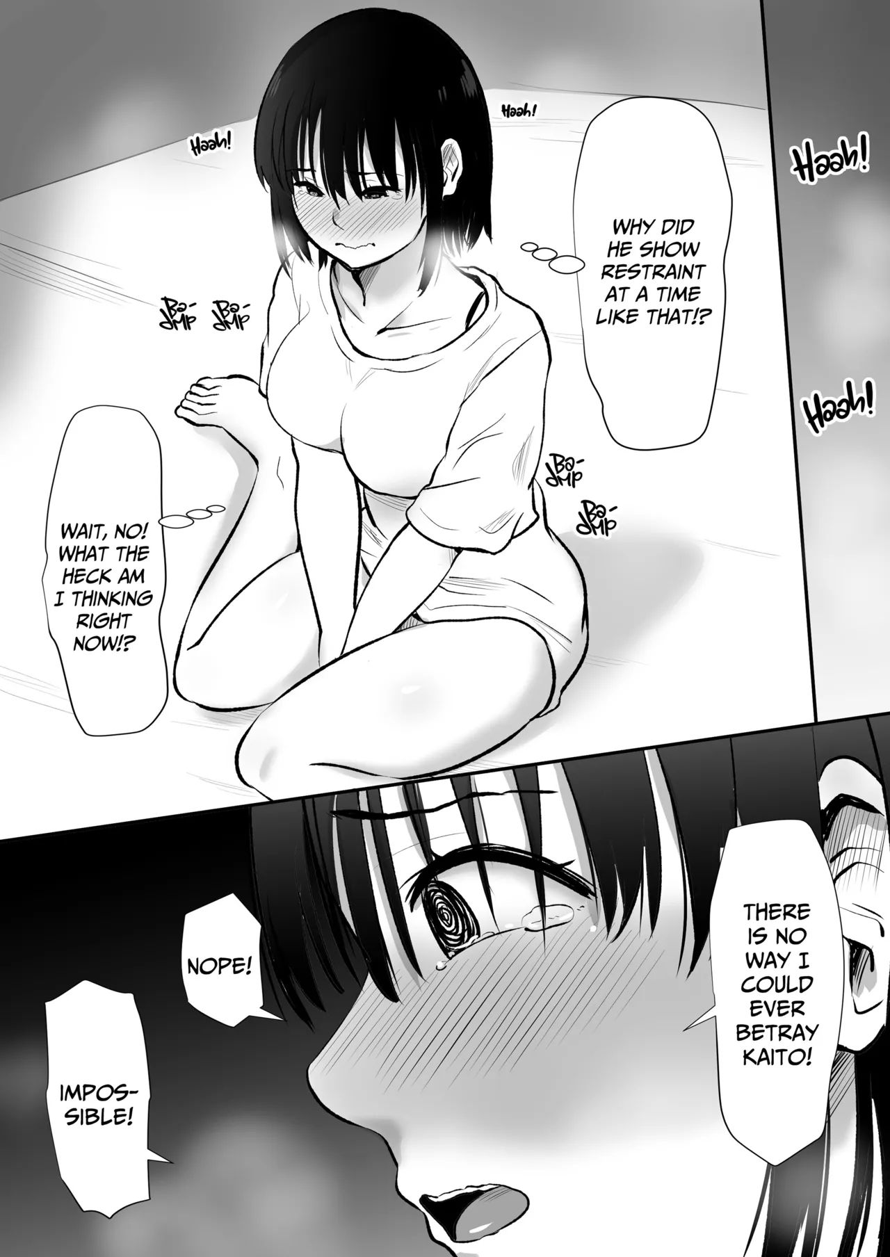 Peeping on My Girlfriend Fucking My Brother Chapter 1 - page 18