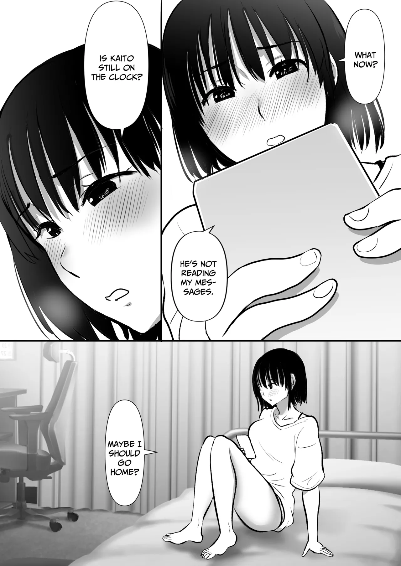Peeping on My Girlfriend Fucking My Brother Chapter 1 - page 20