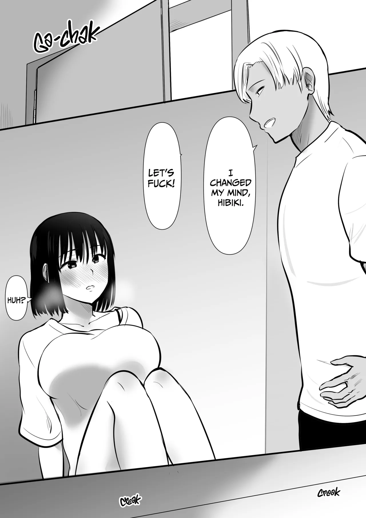 Peeping on My Girlfriend Fucking My Brother Chapter 1 - page 21