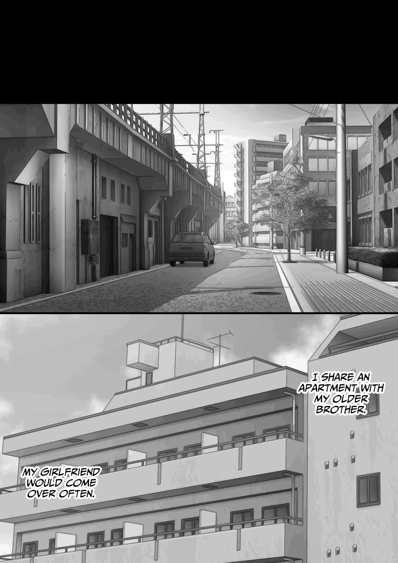 Peeping on My Girlfriend Fucking My Brother Chapter 1 - page 3